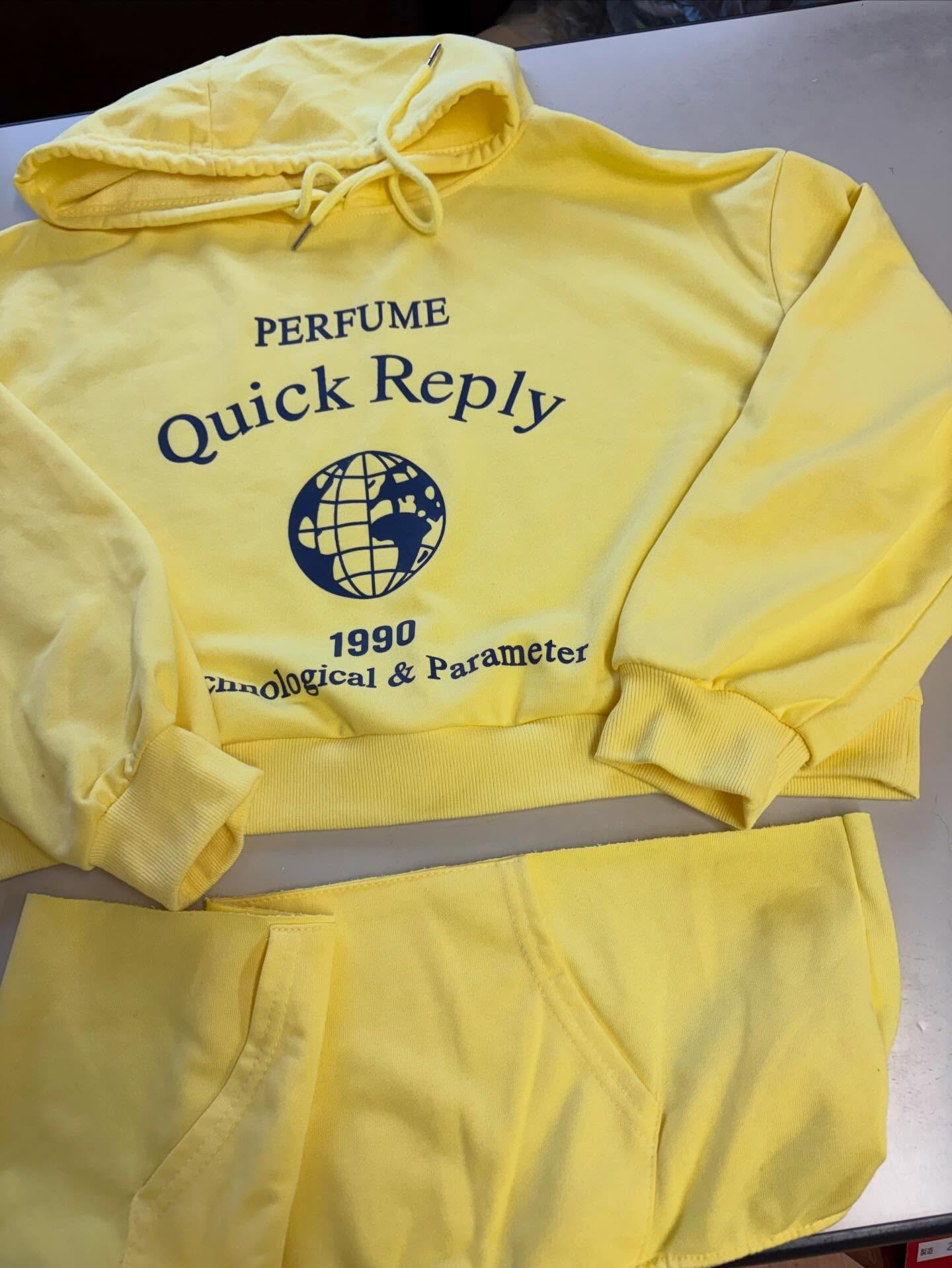 パーカーの丈詰め✂️🧵🪡