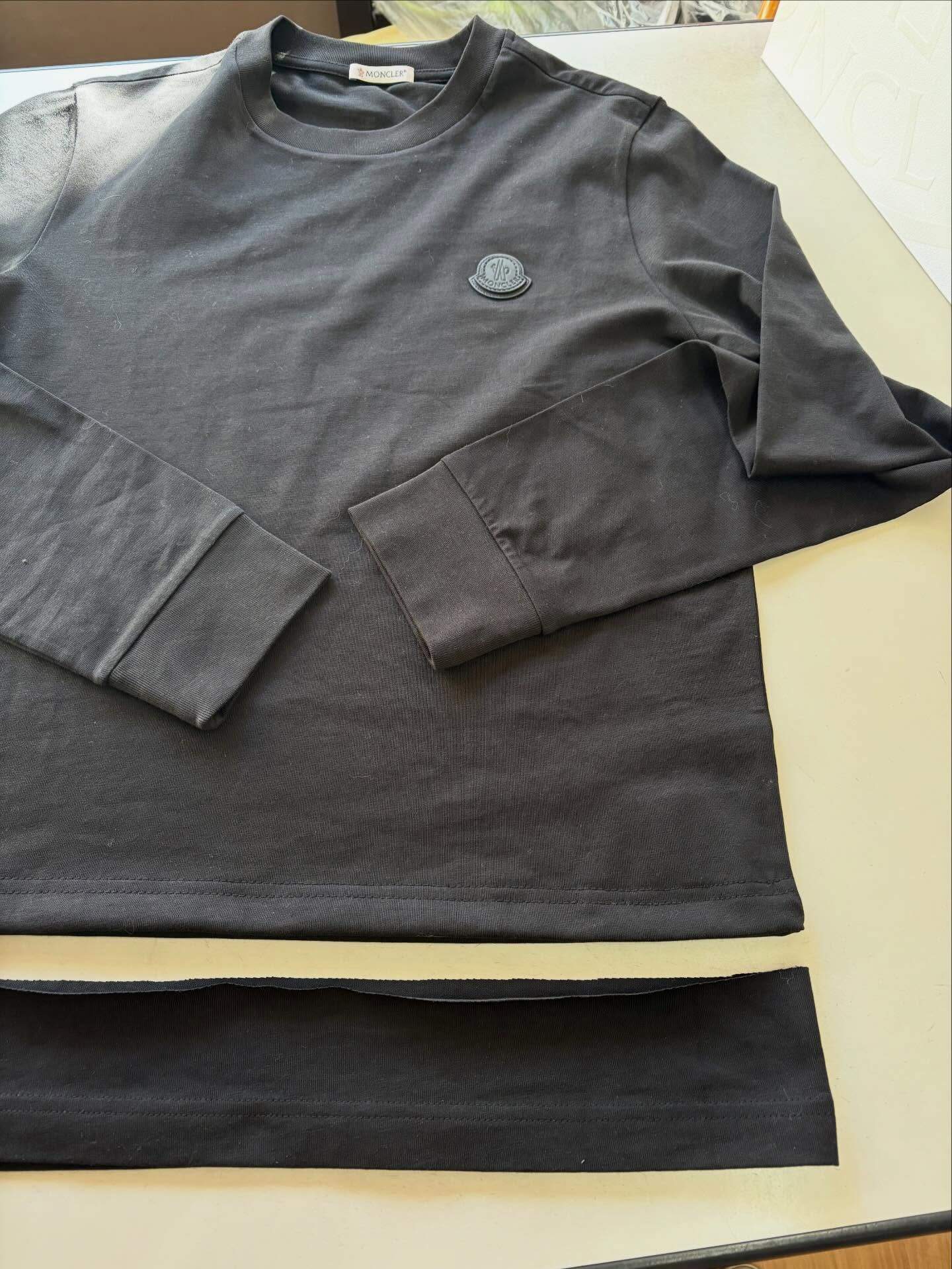 モンクレールの丈直し✂️🪡🧵