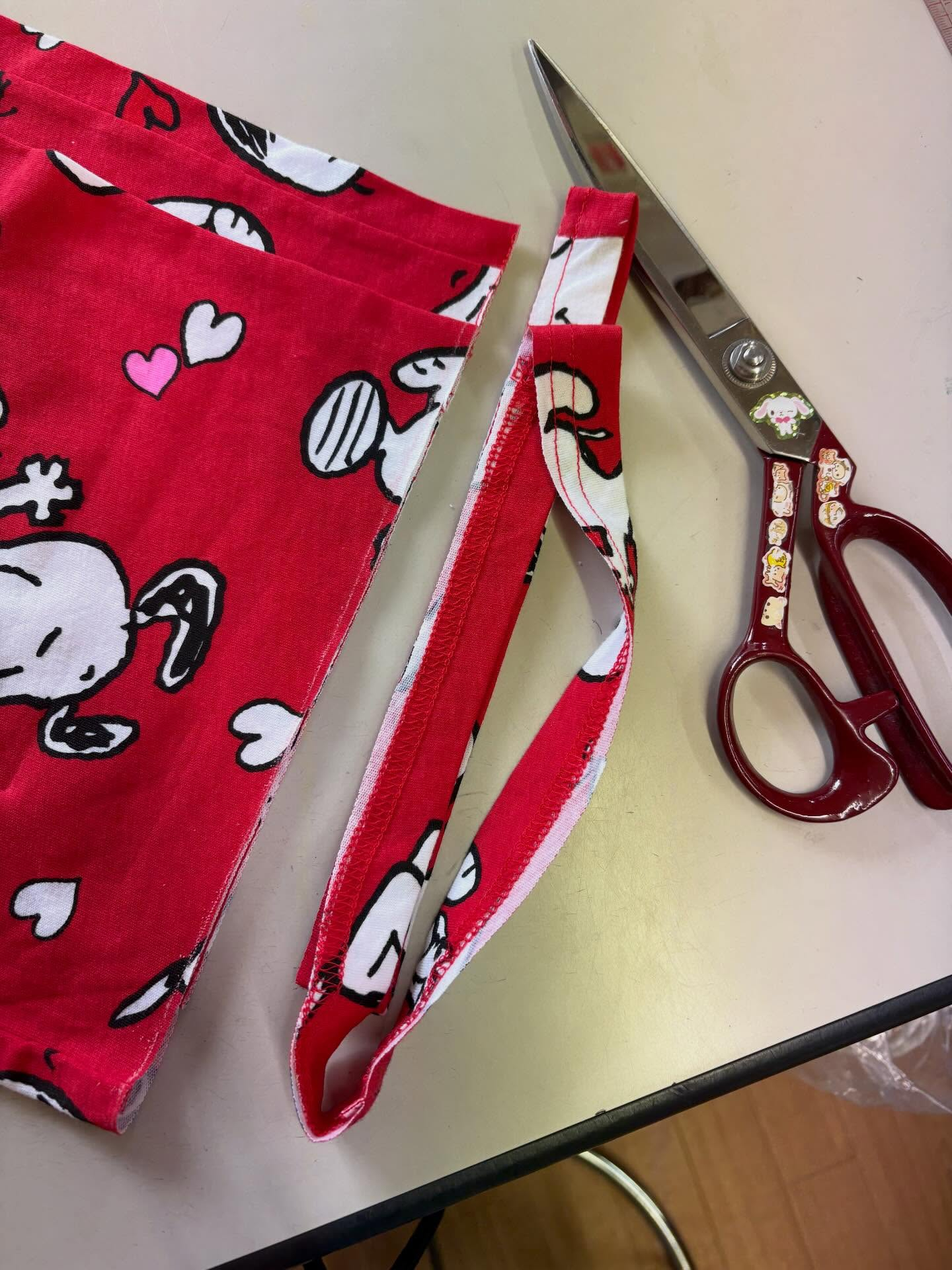 ストレッチ素材の裾上げ👖✂️