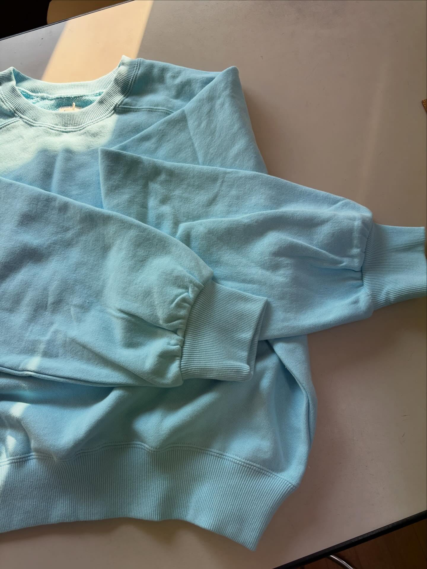 袖丈カット✂️🧵🪡