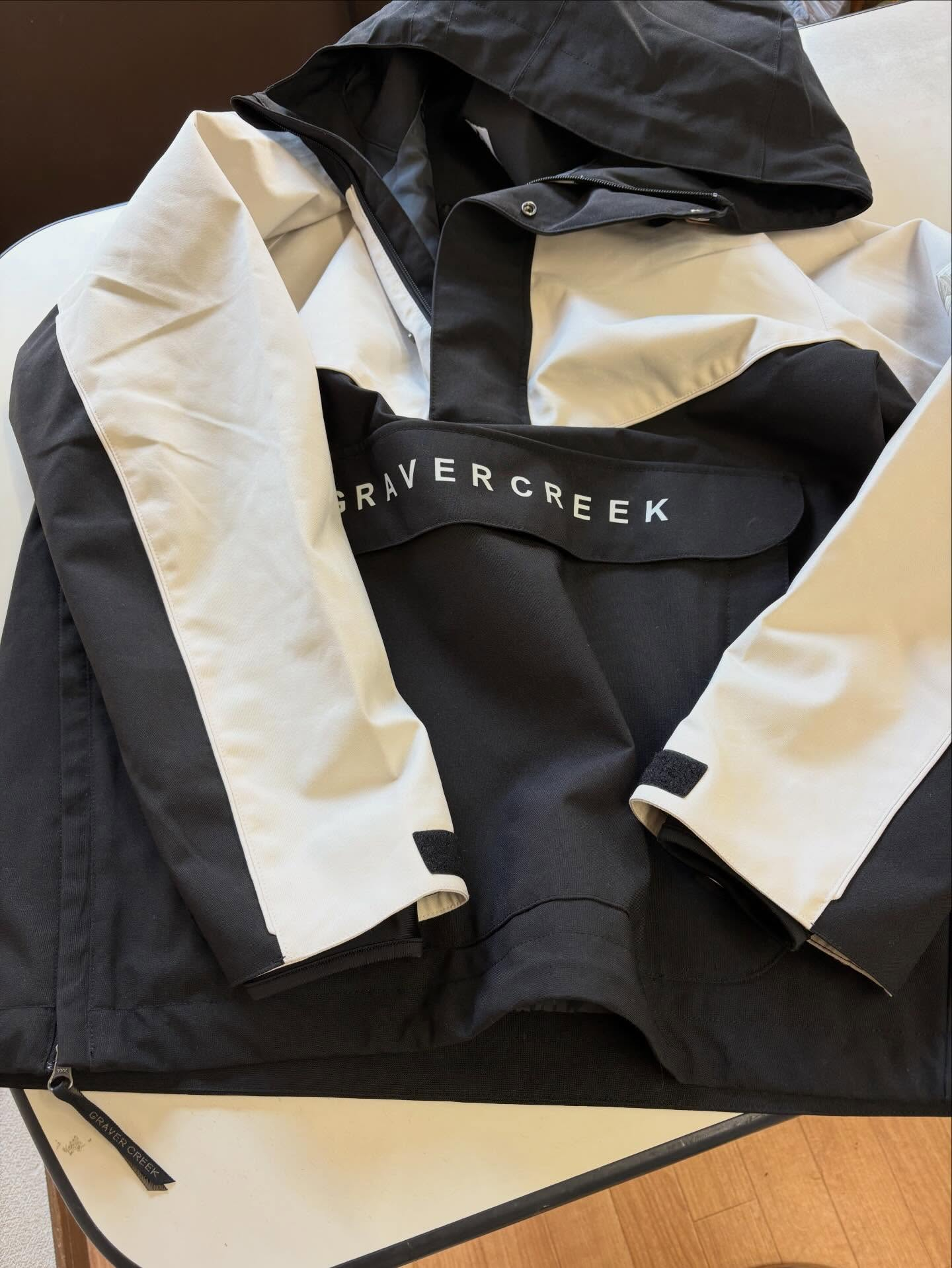 スノーウェアのお直し✂️🧵🪡