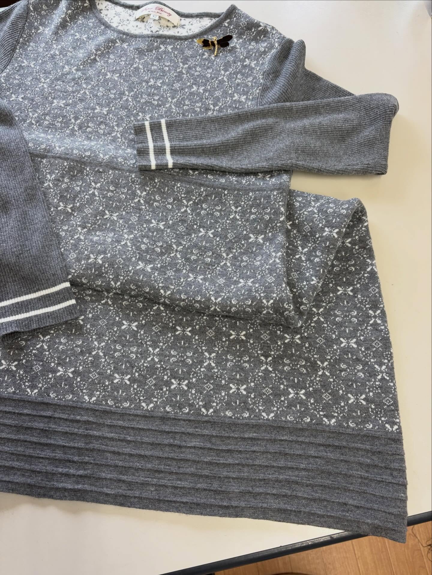 ワンピをチュニックへ✂️🧵🪡