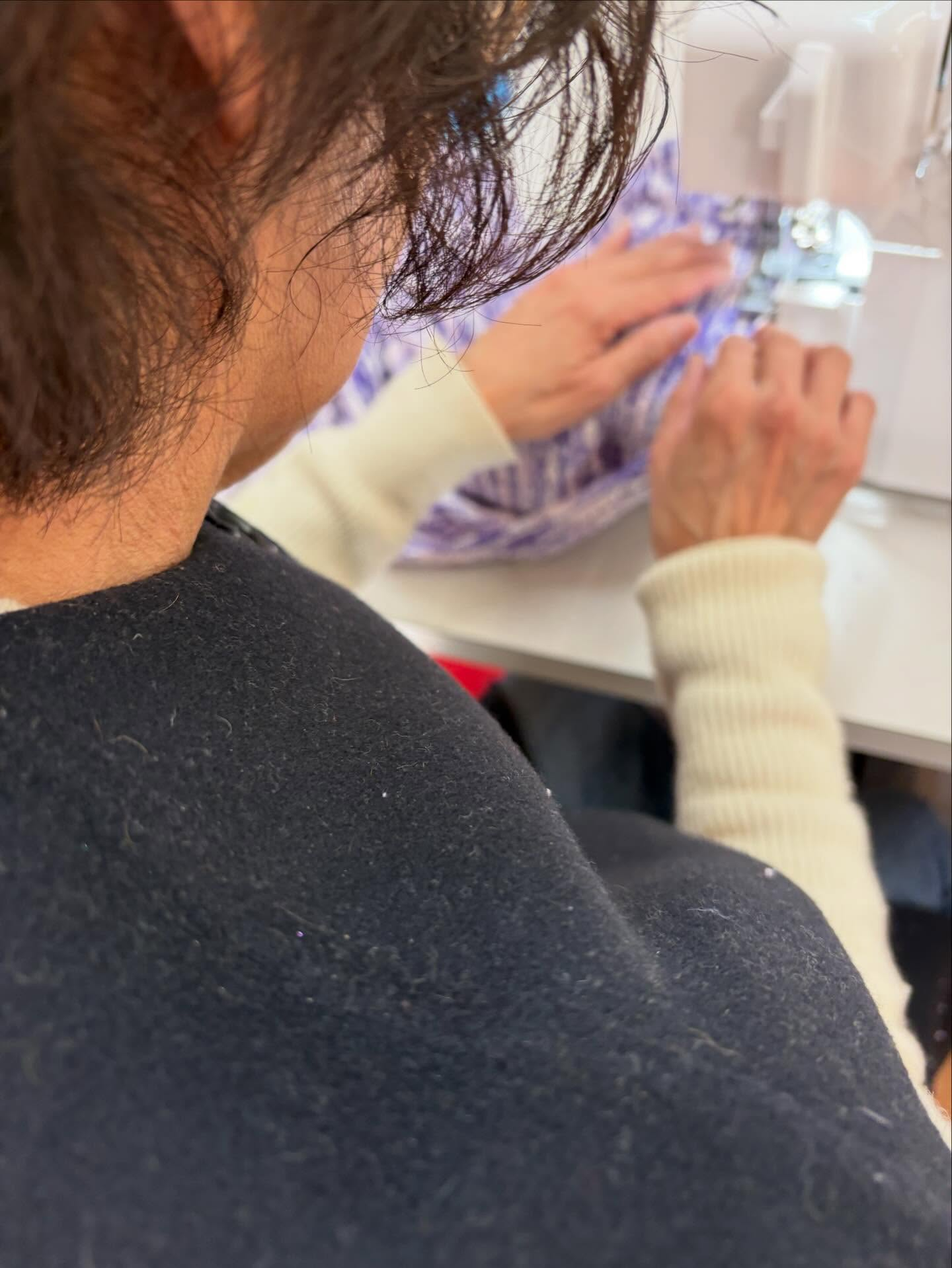 ソーイング教室🧵🪡✨