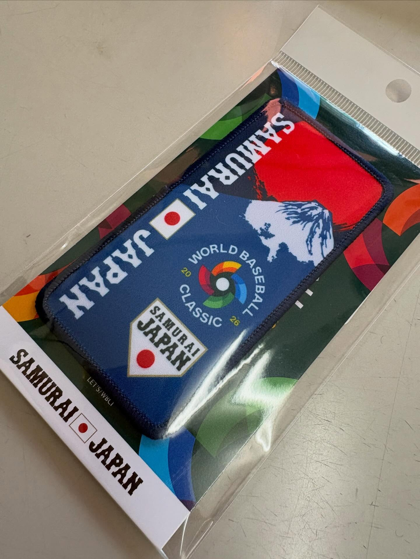 ワッペン縫い付け🧵🪡✨