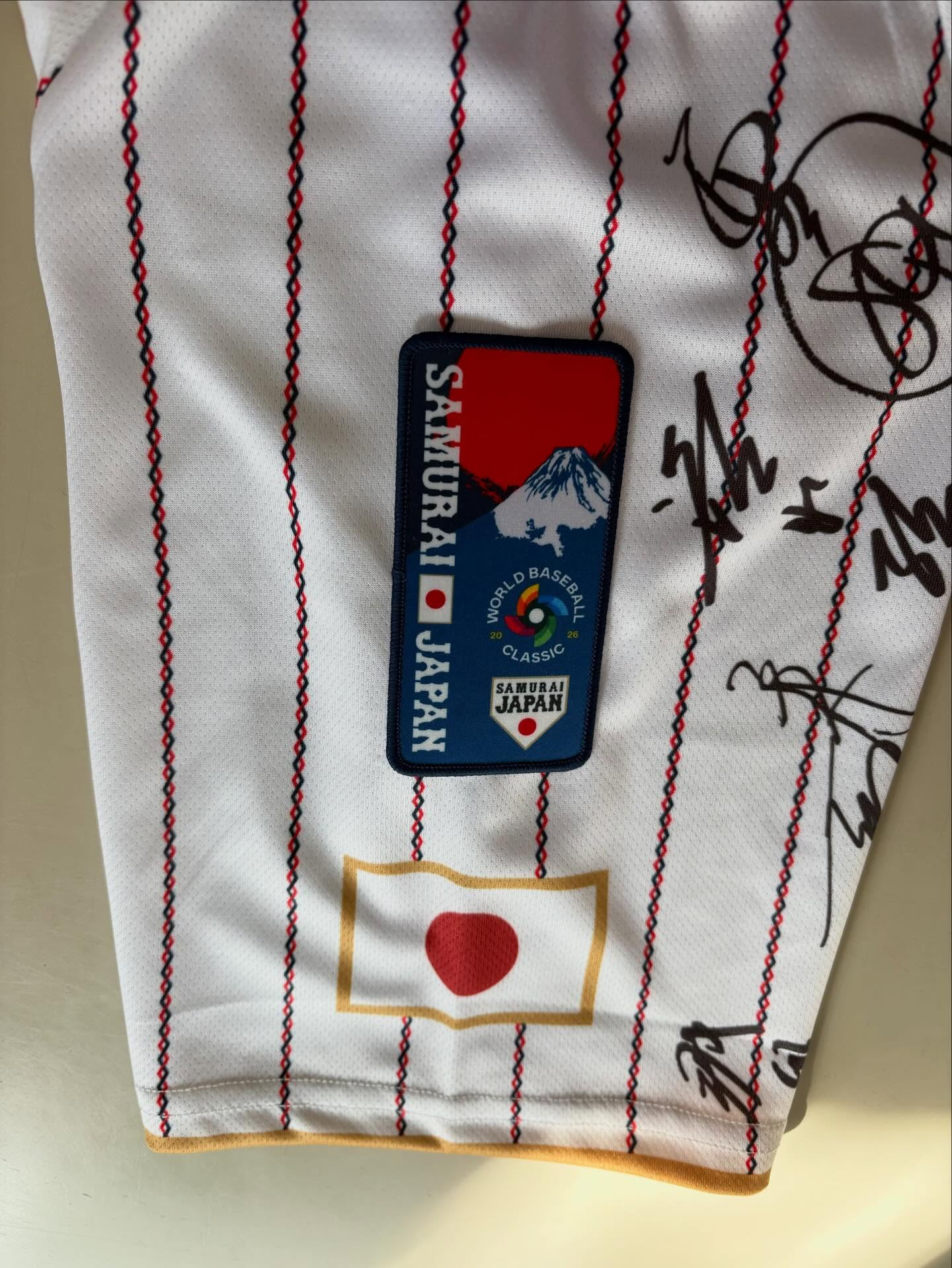 ワッペン縫い付け🧵🪡✨