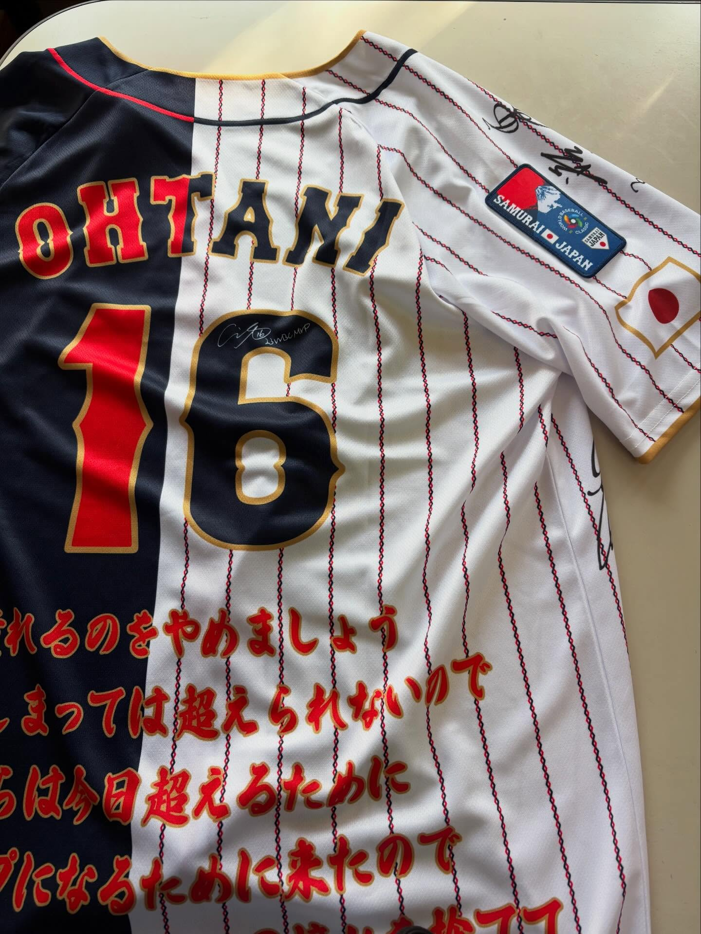 ワッペン縫い付け🧵🪡✨