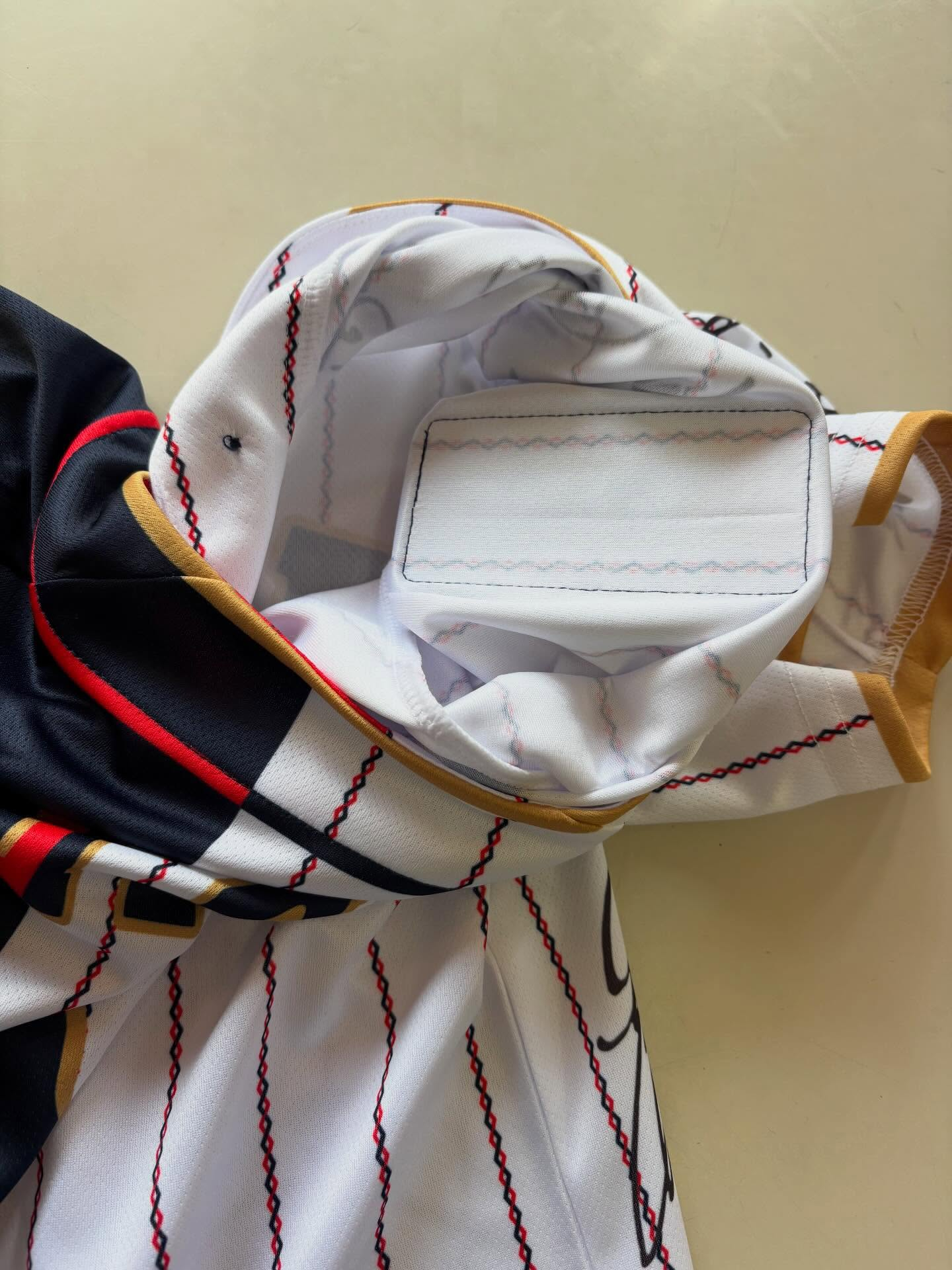 ワッペン縫い付け🧵🪡✨