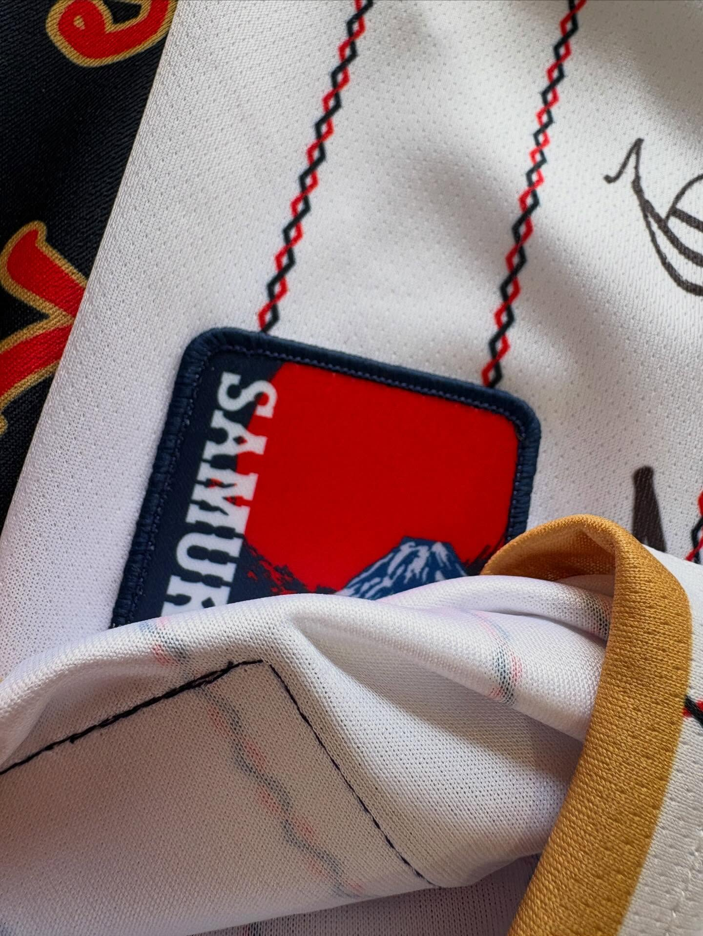 ワッペン縫い付け🧵🪡✨