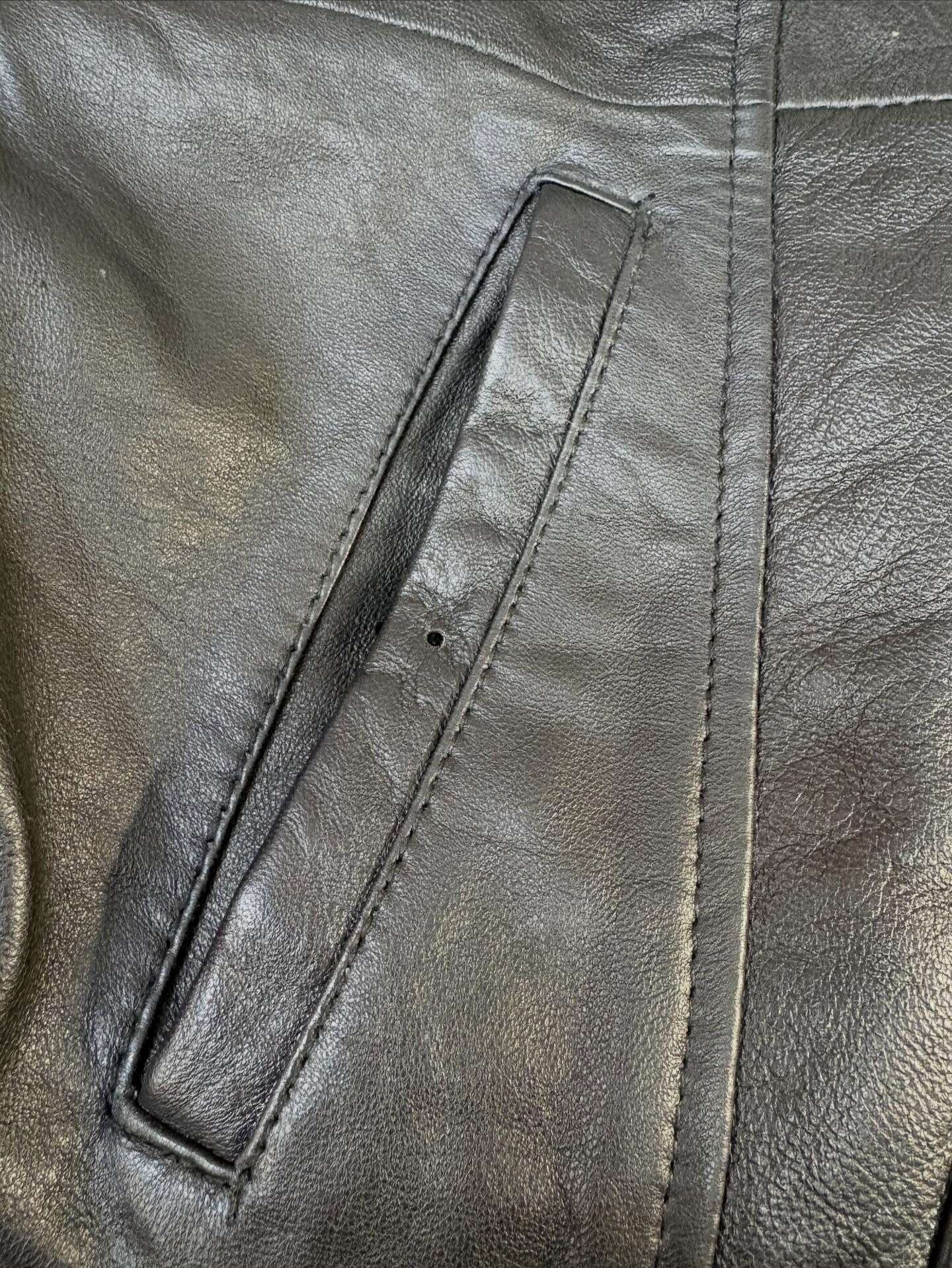 革ジャンのスナップボタン🔘