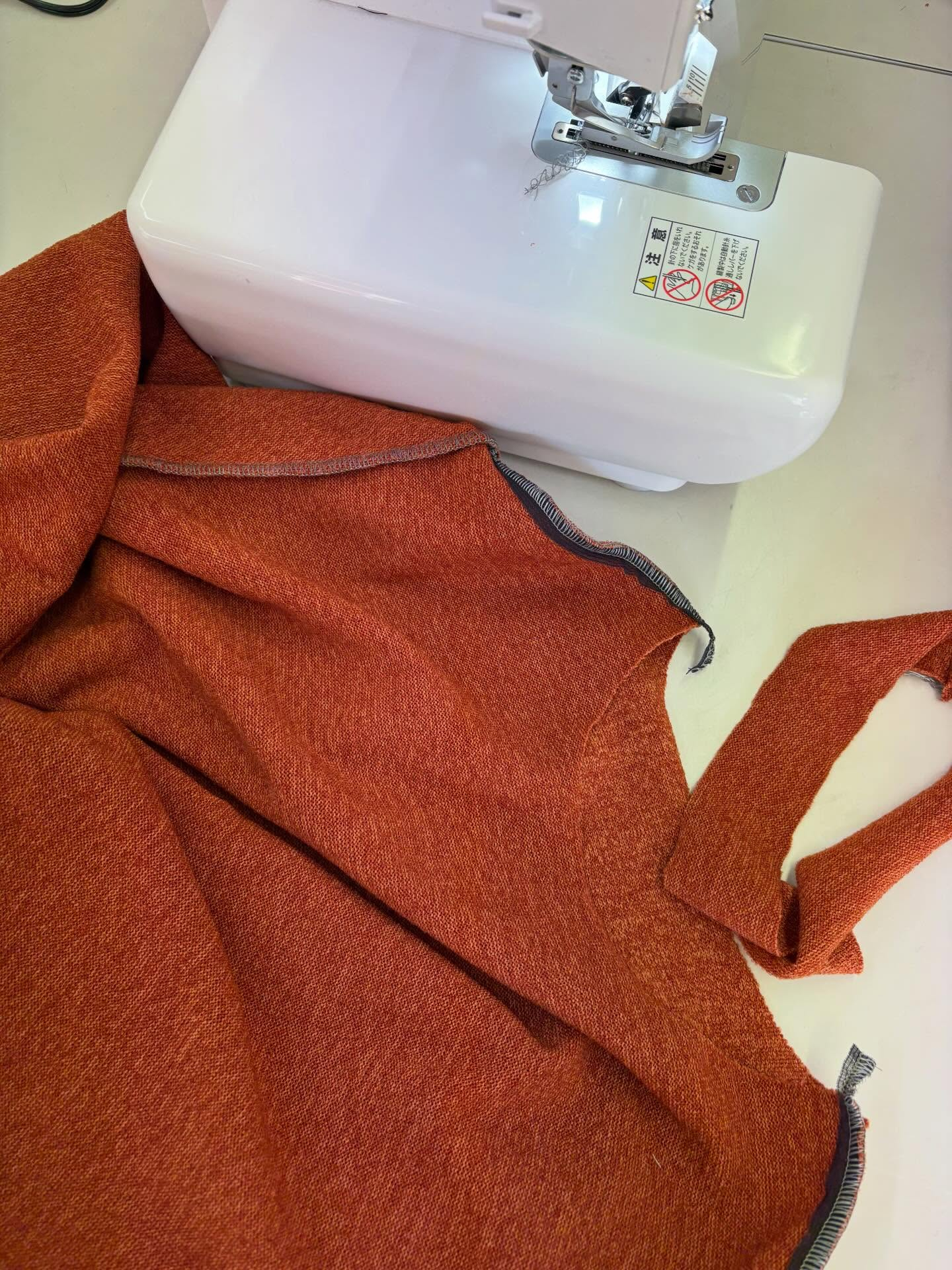 ソーイング教室🧵🪡✂️