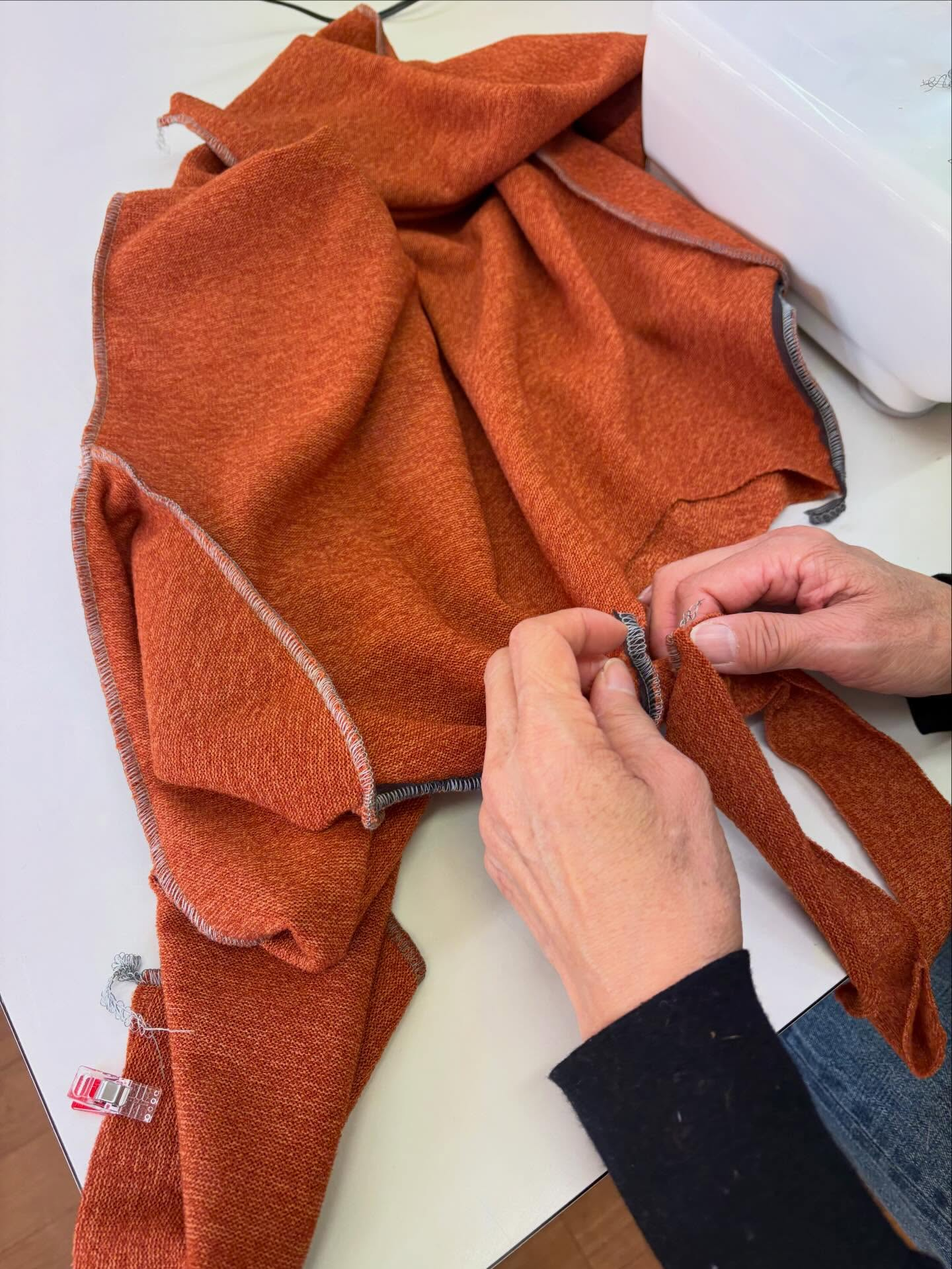 ソーイング教室🧵🪡✂️