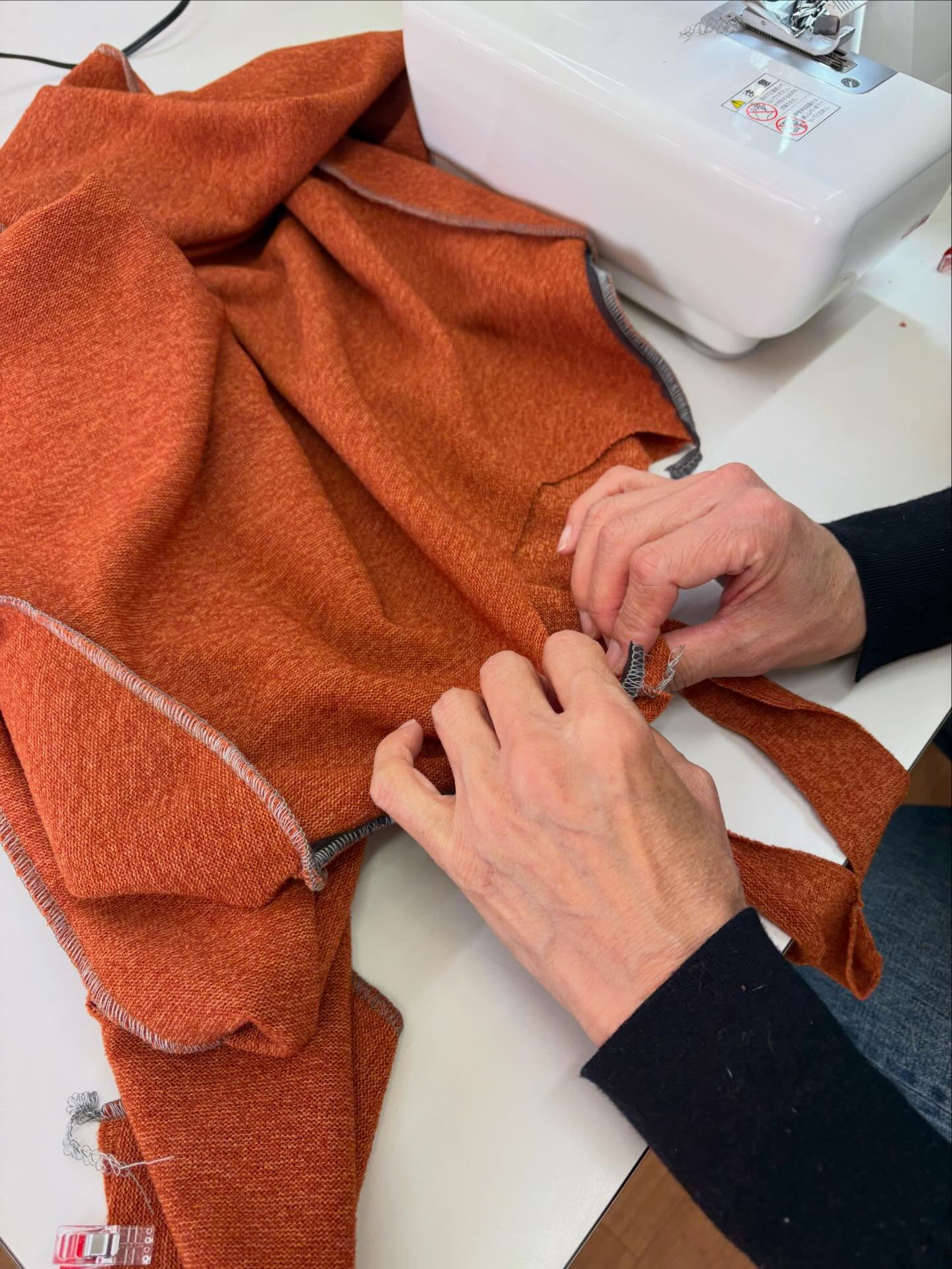 ソーイング教室🧵🪡✂️