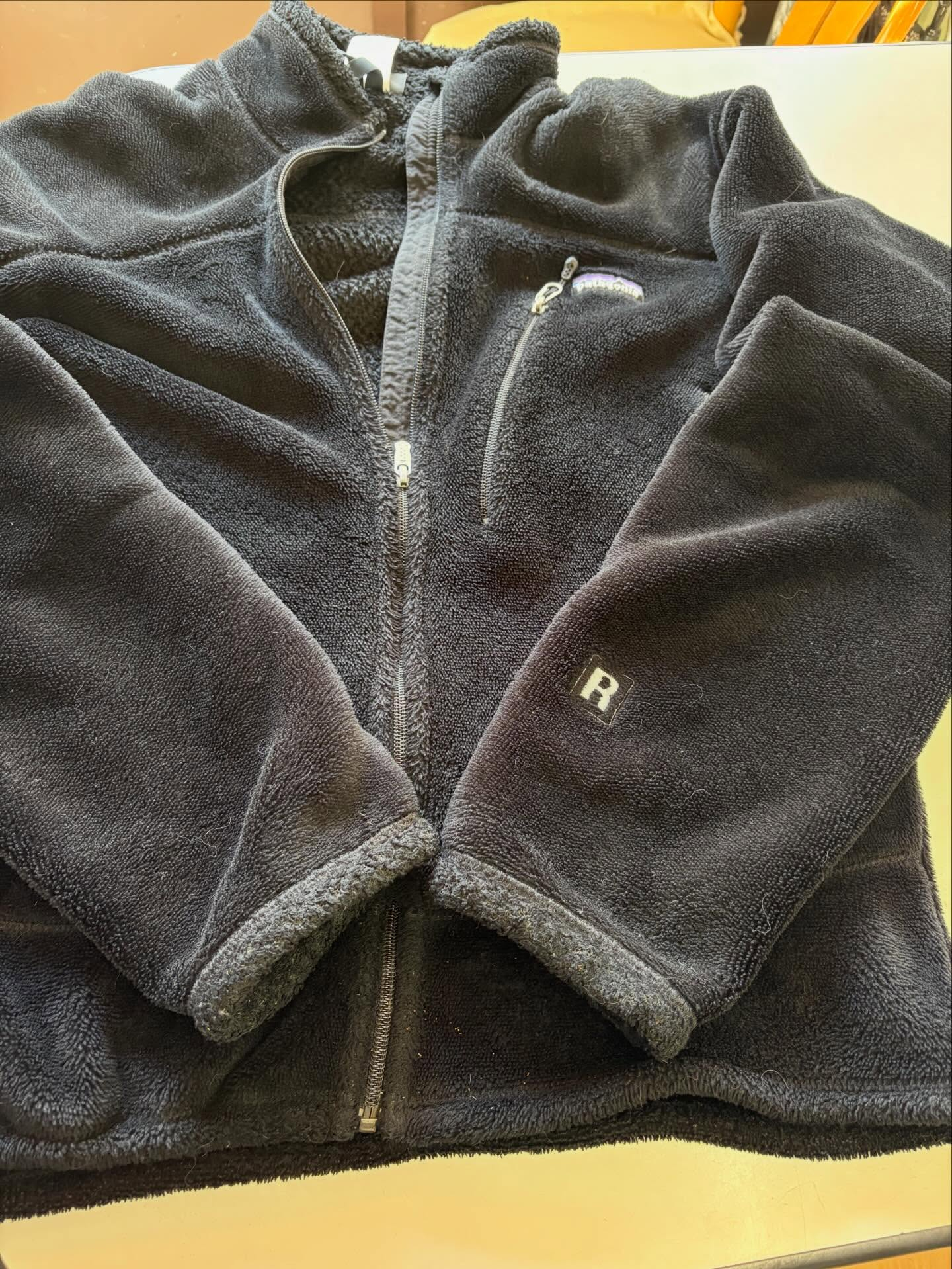 フリース素材のお直し✂️🧵🪡