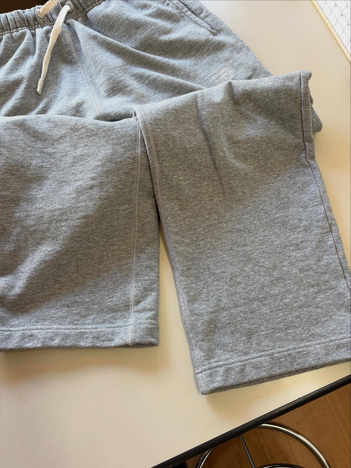 フリース素材のお直し✂️🧵🪡