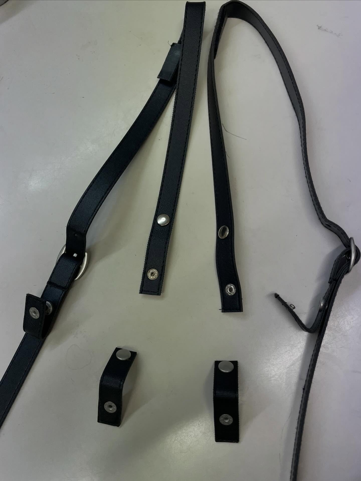 ベルトの穴あけ🕳️👗👖