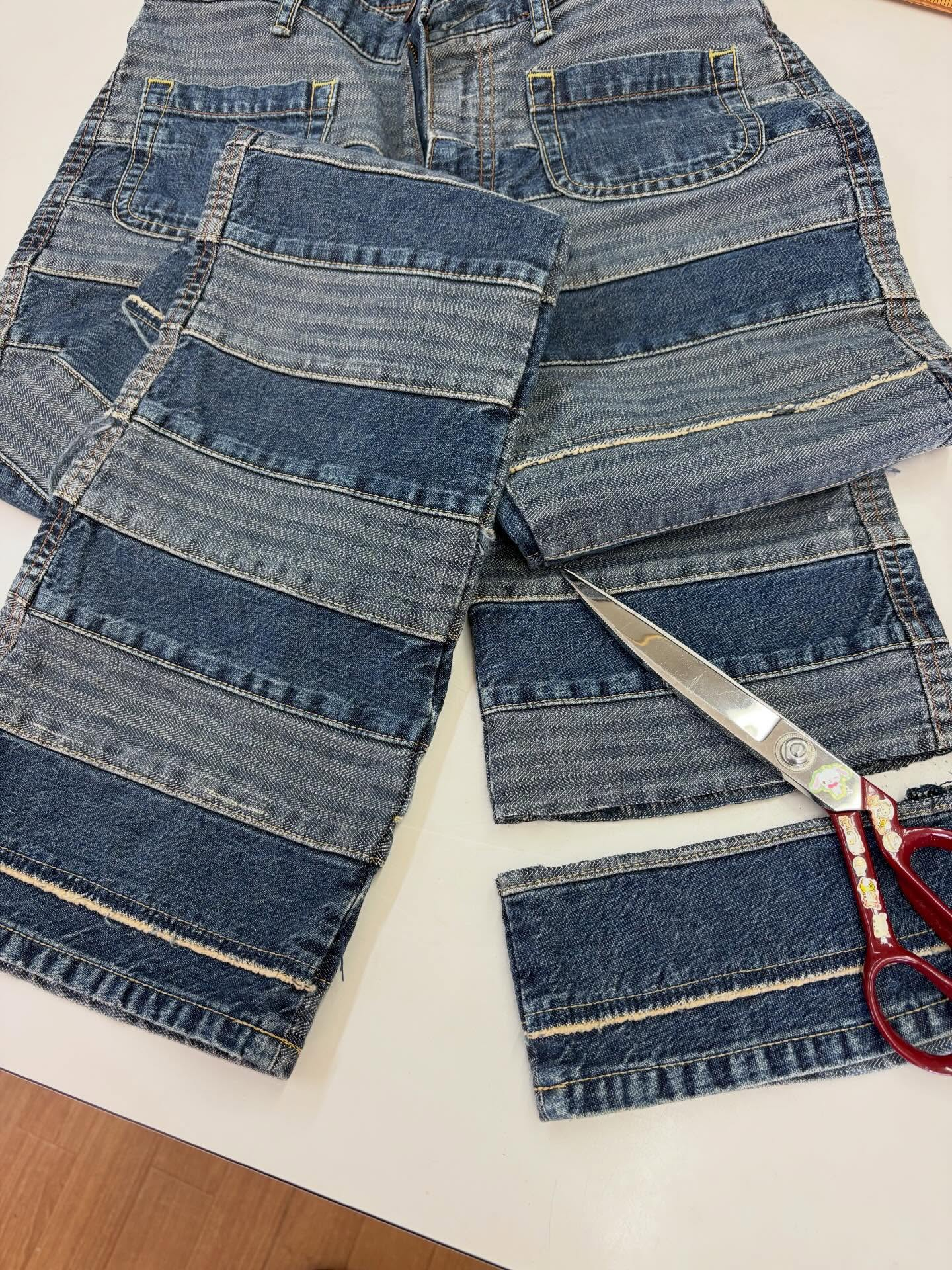 👖裾上げ、丈直し✨