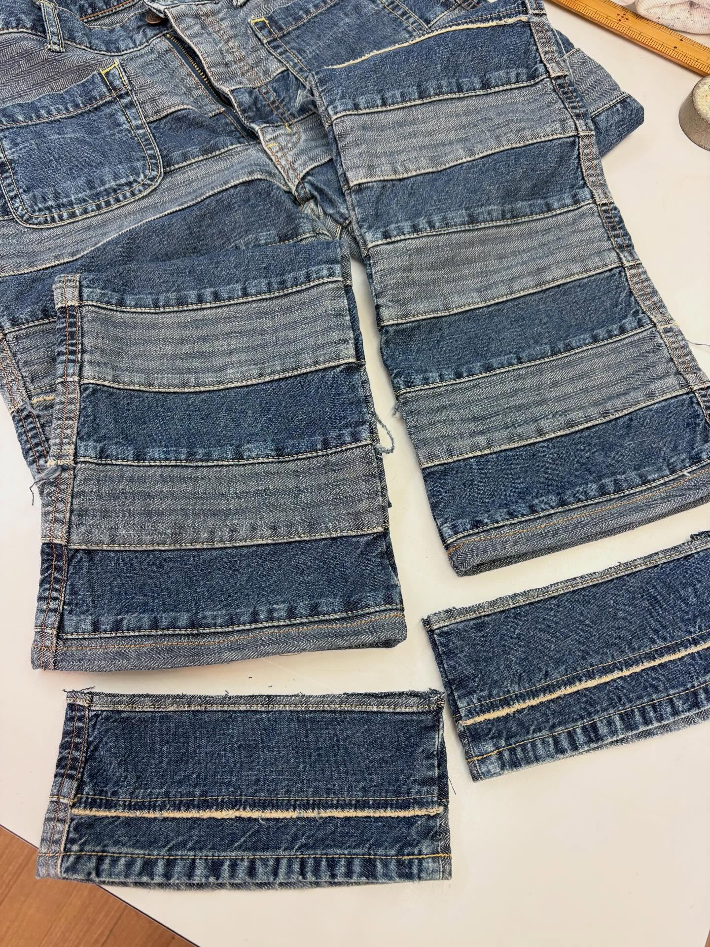 👖裾上げ、丈直し✨