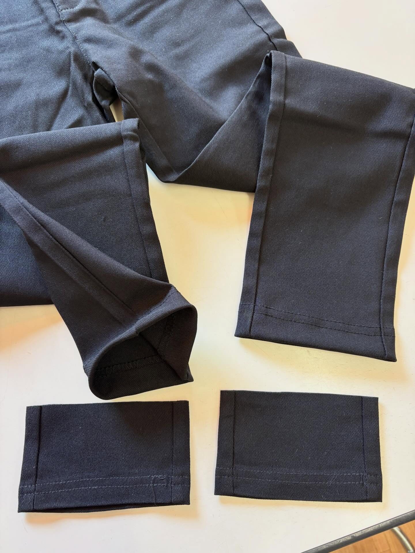 👖裾上げ、丈直し✨