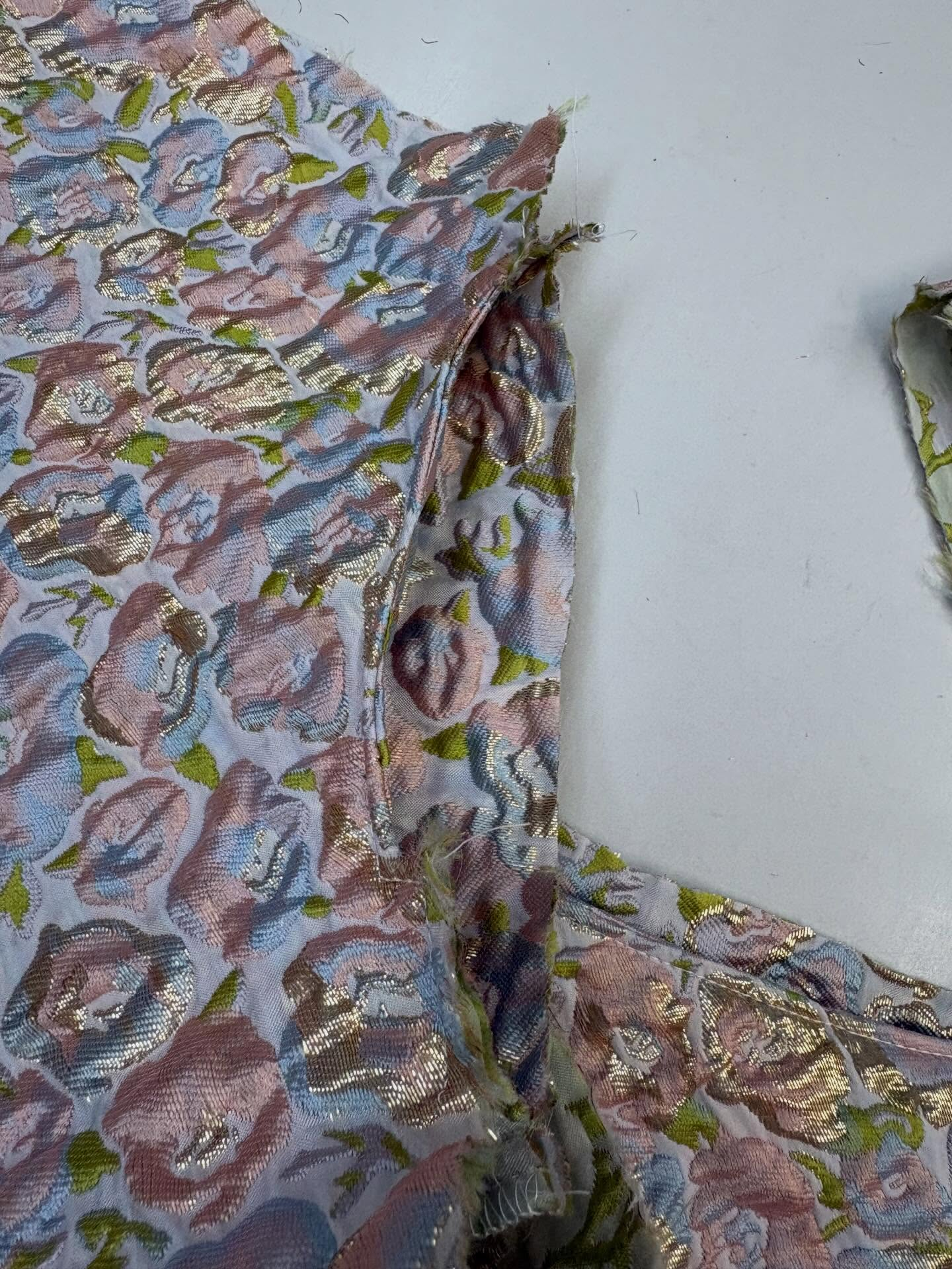 スカート仕立て🪡🧵