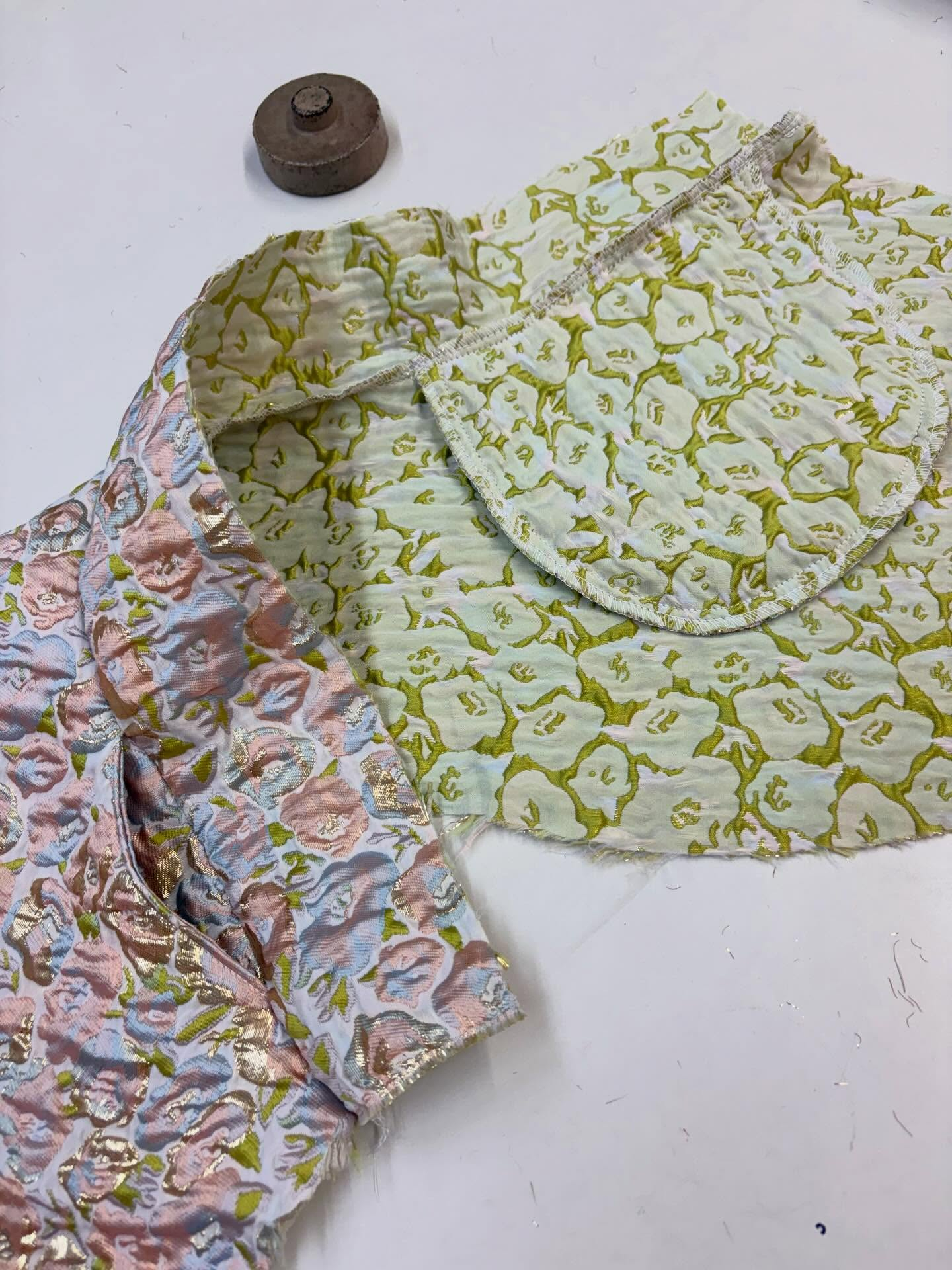 スカート仕立て🪡🧵