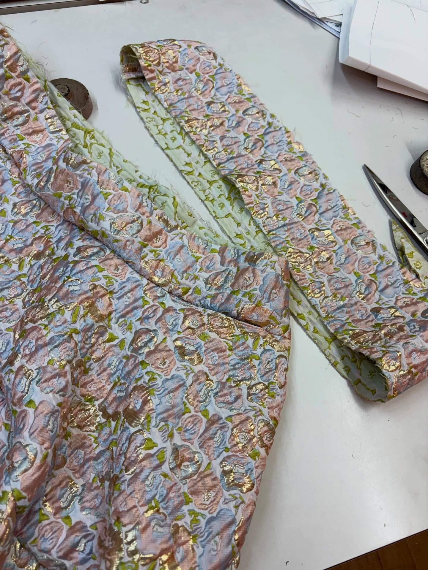 スカート仕立て🪡🧵