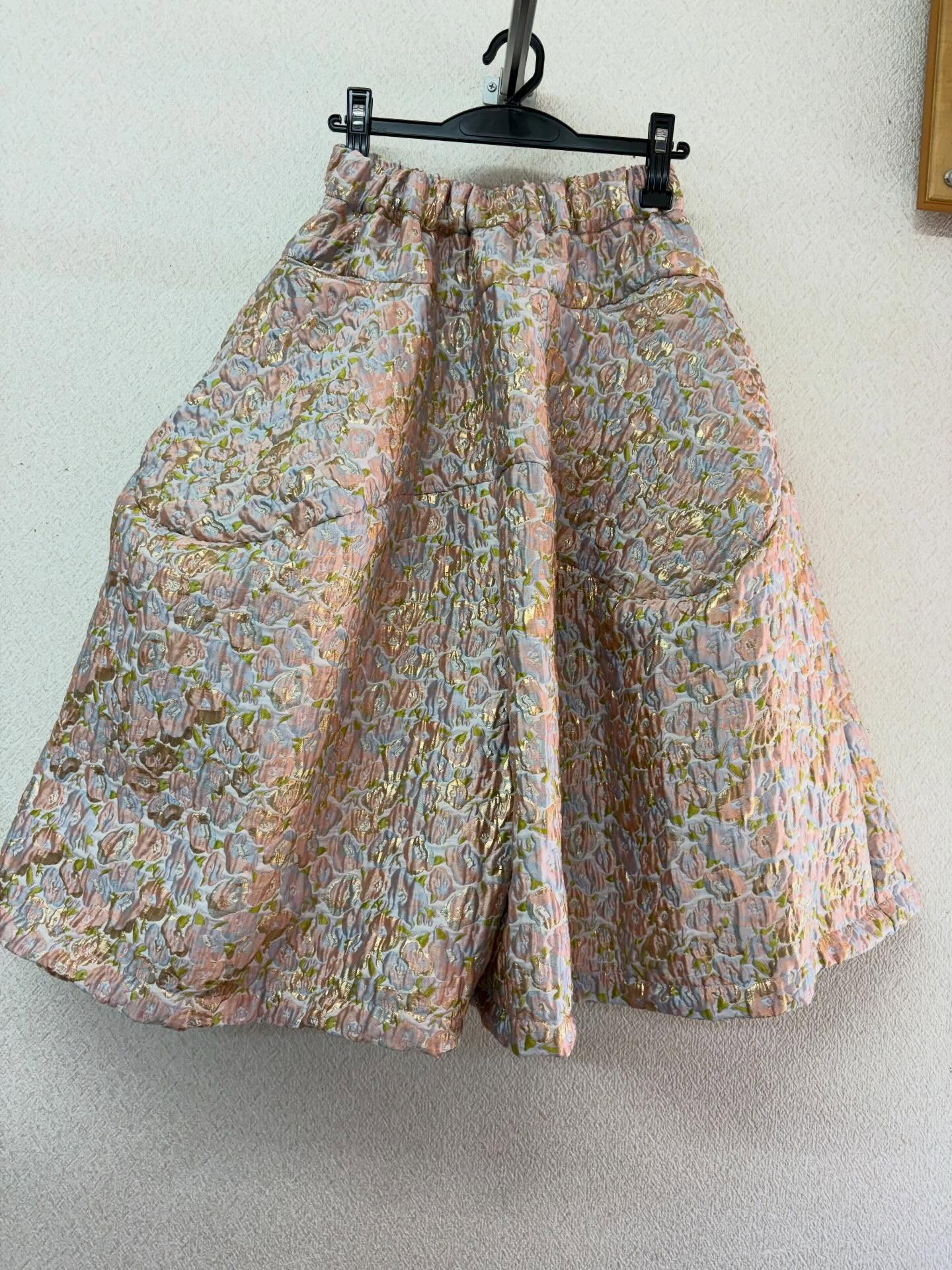 スカート仕立て🪡🧵