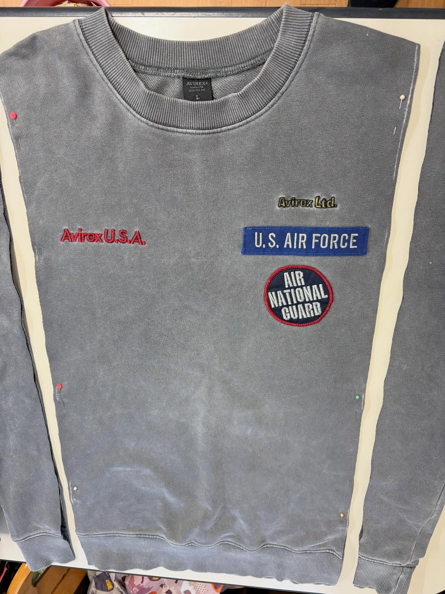 シャツのリメイク👕✂️🧵