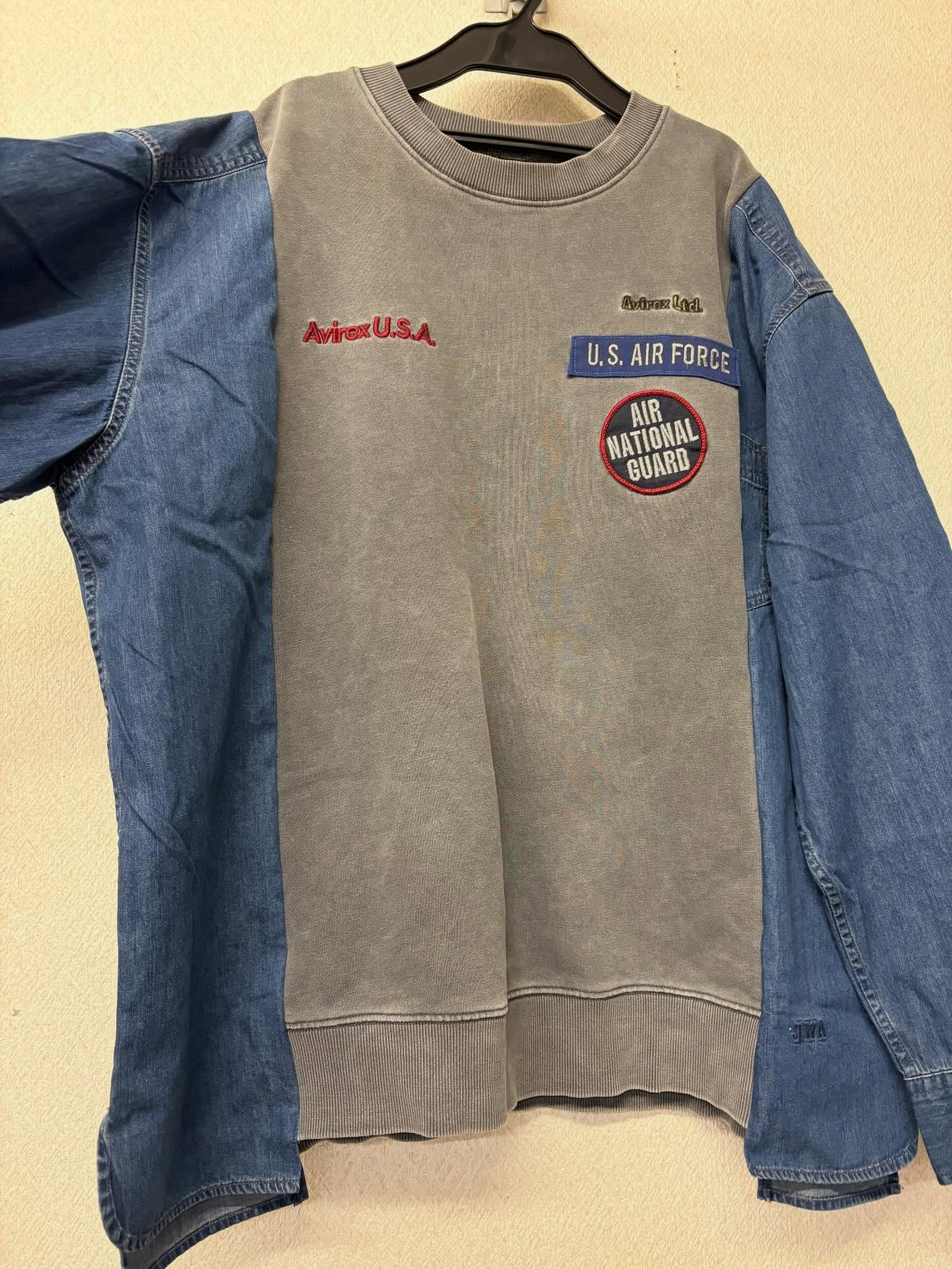 シャツのリメイク👕✂️🧵