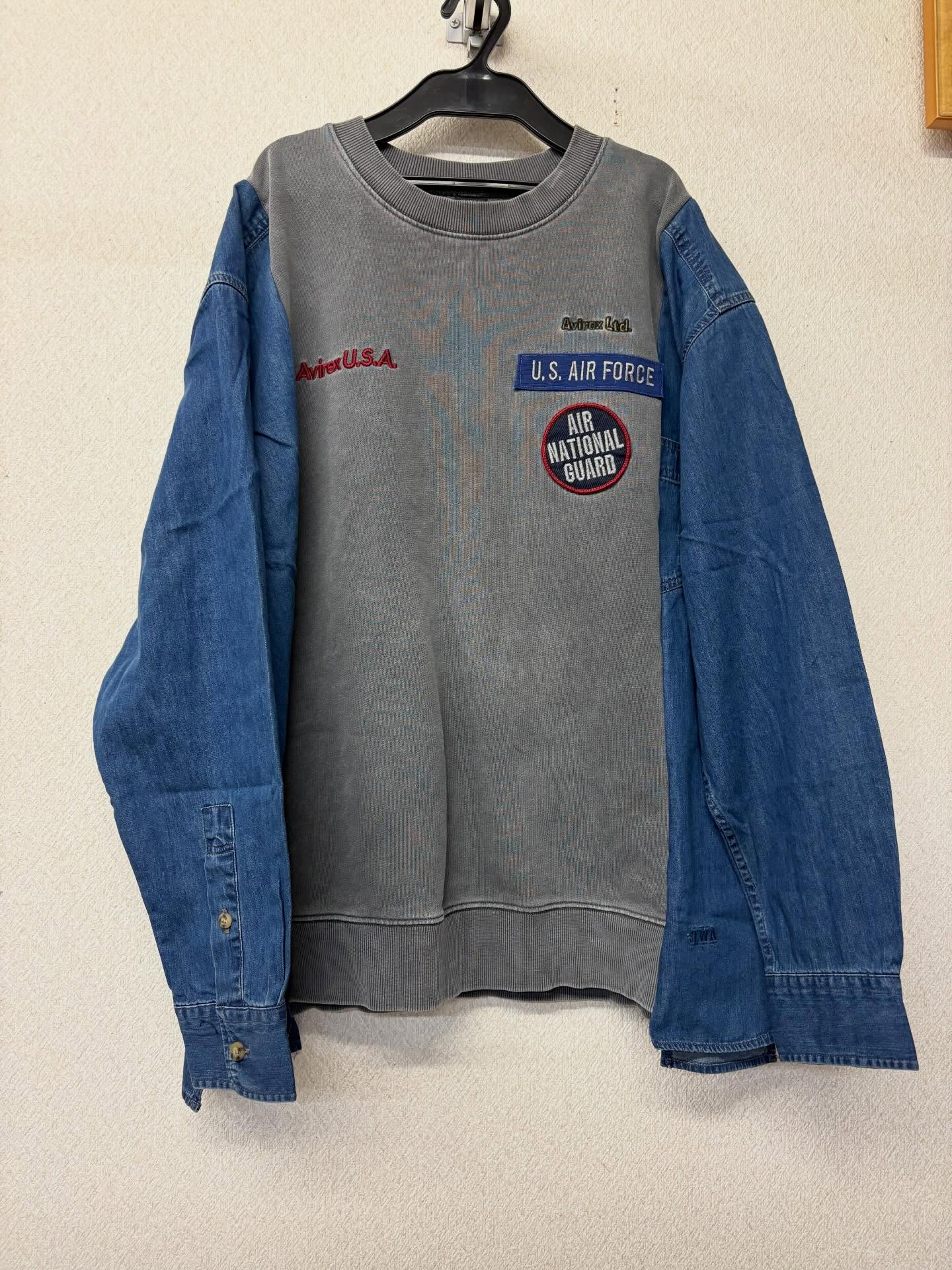 シャツのリメイク👕✂️🧵