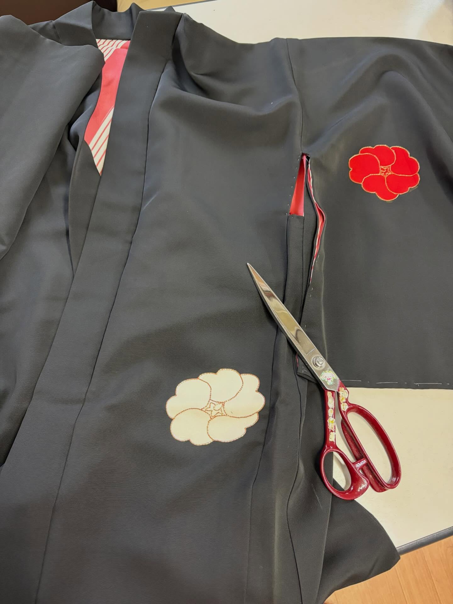 着物👘リメイク✨ ✨