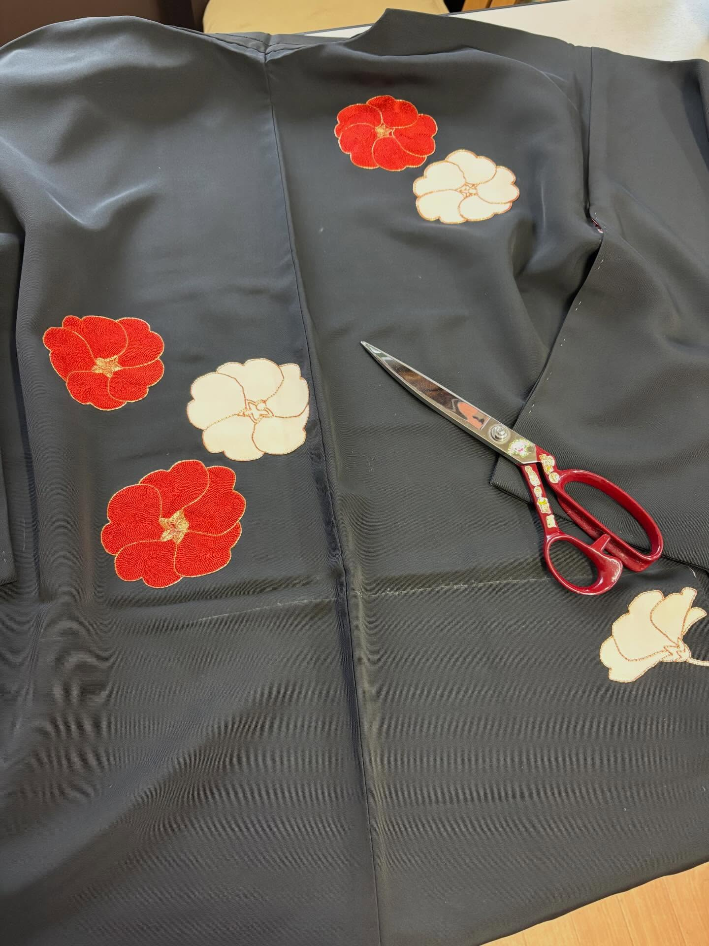 着物👘リメイク✨ ✨