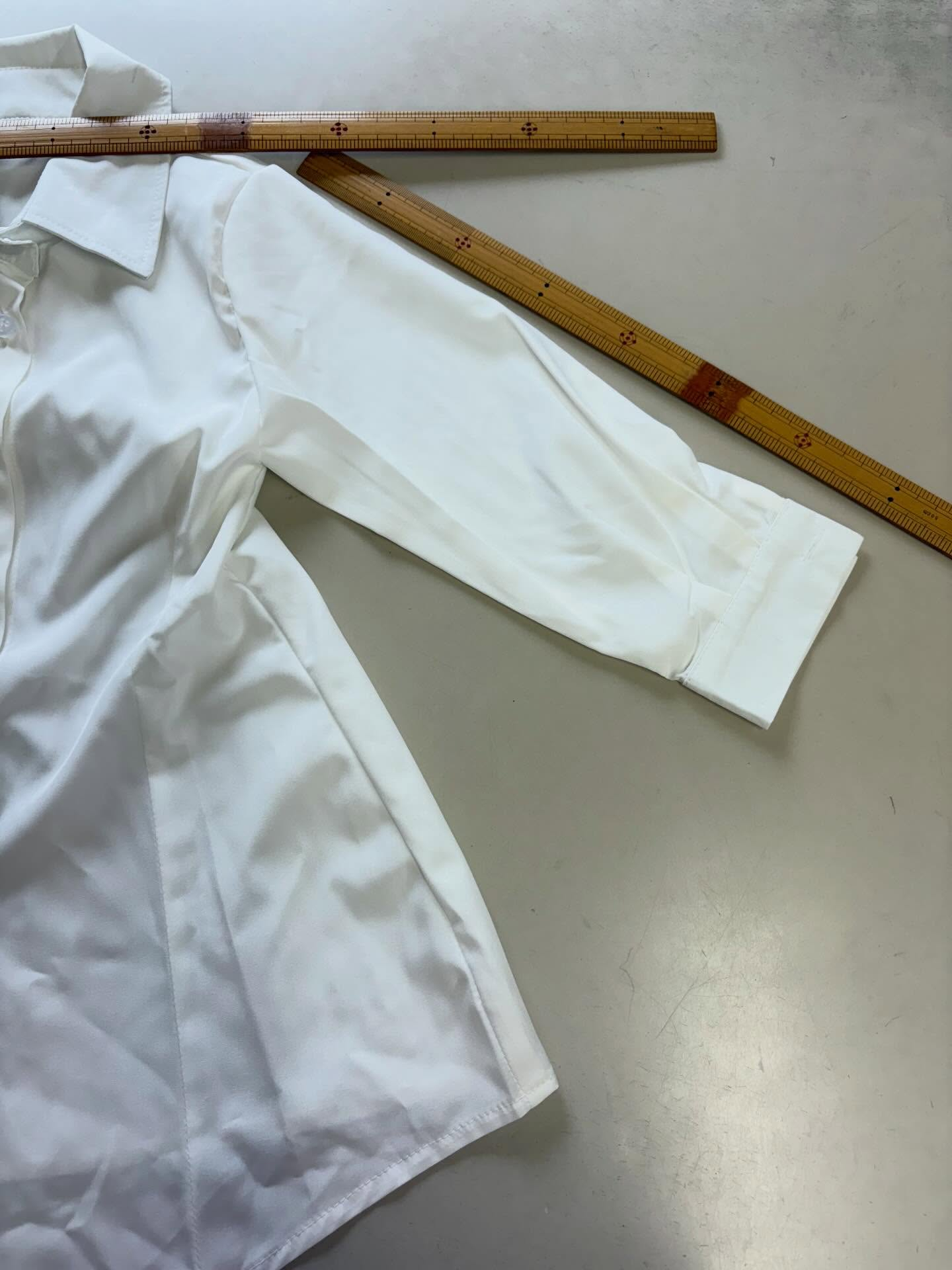 シャツ袖丈着丈カット✂️