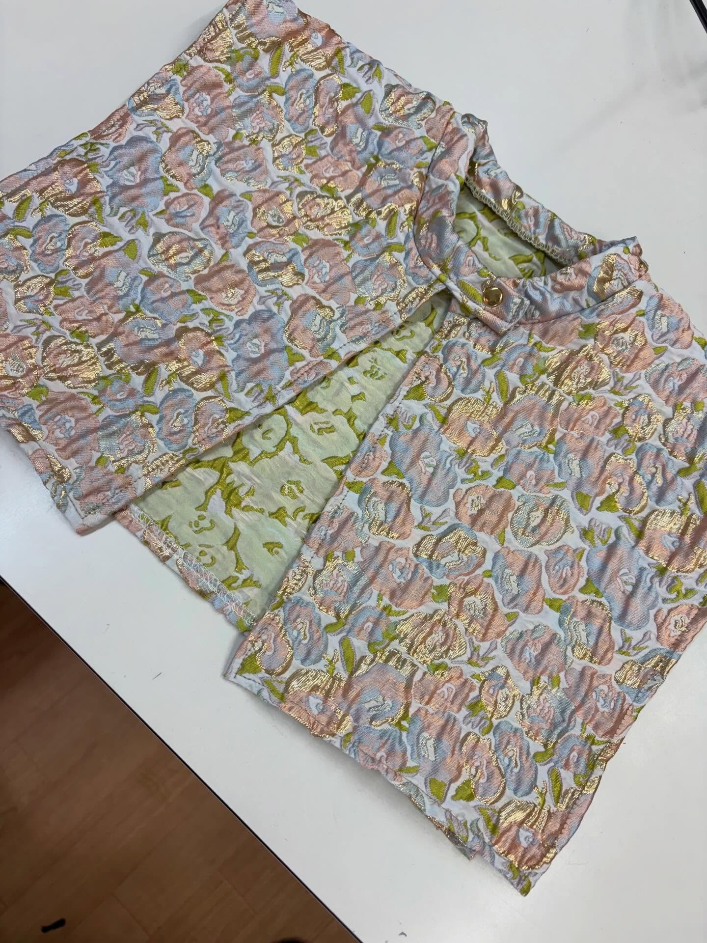 つけ襟でセットアップ✨