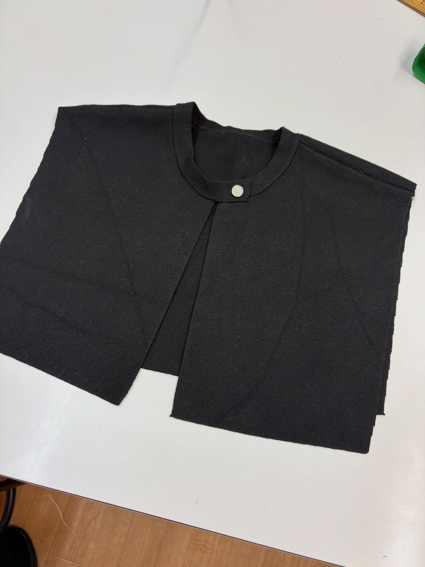 つけ襟でセットアップ✨