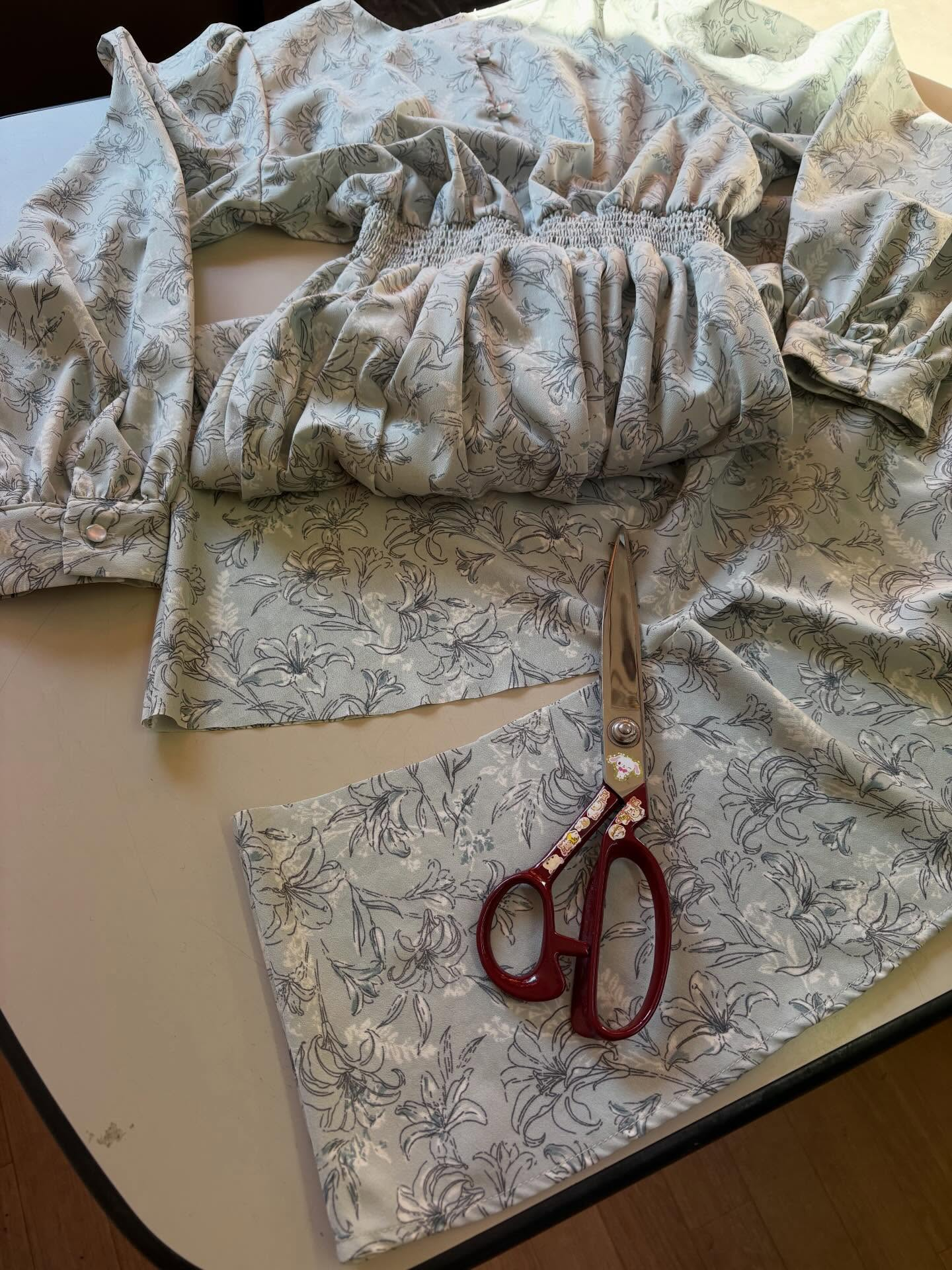 丈直し✂️🧵🪡