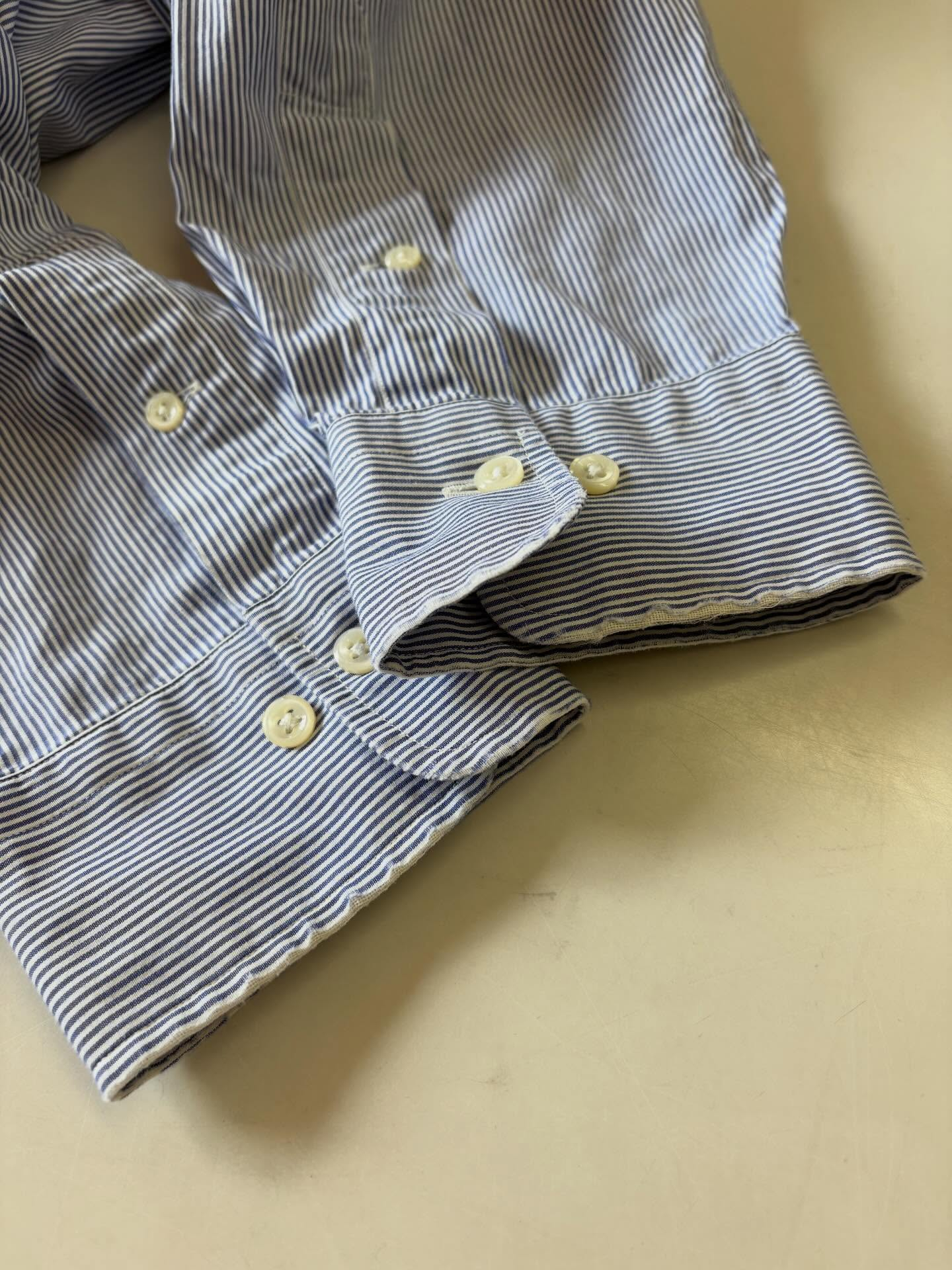 袖口の補修👚👔
