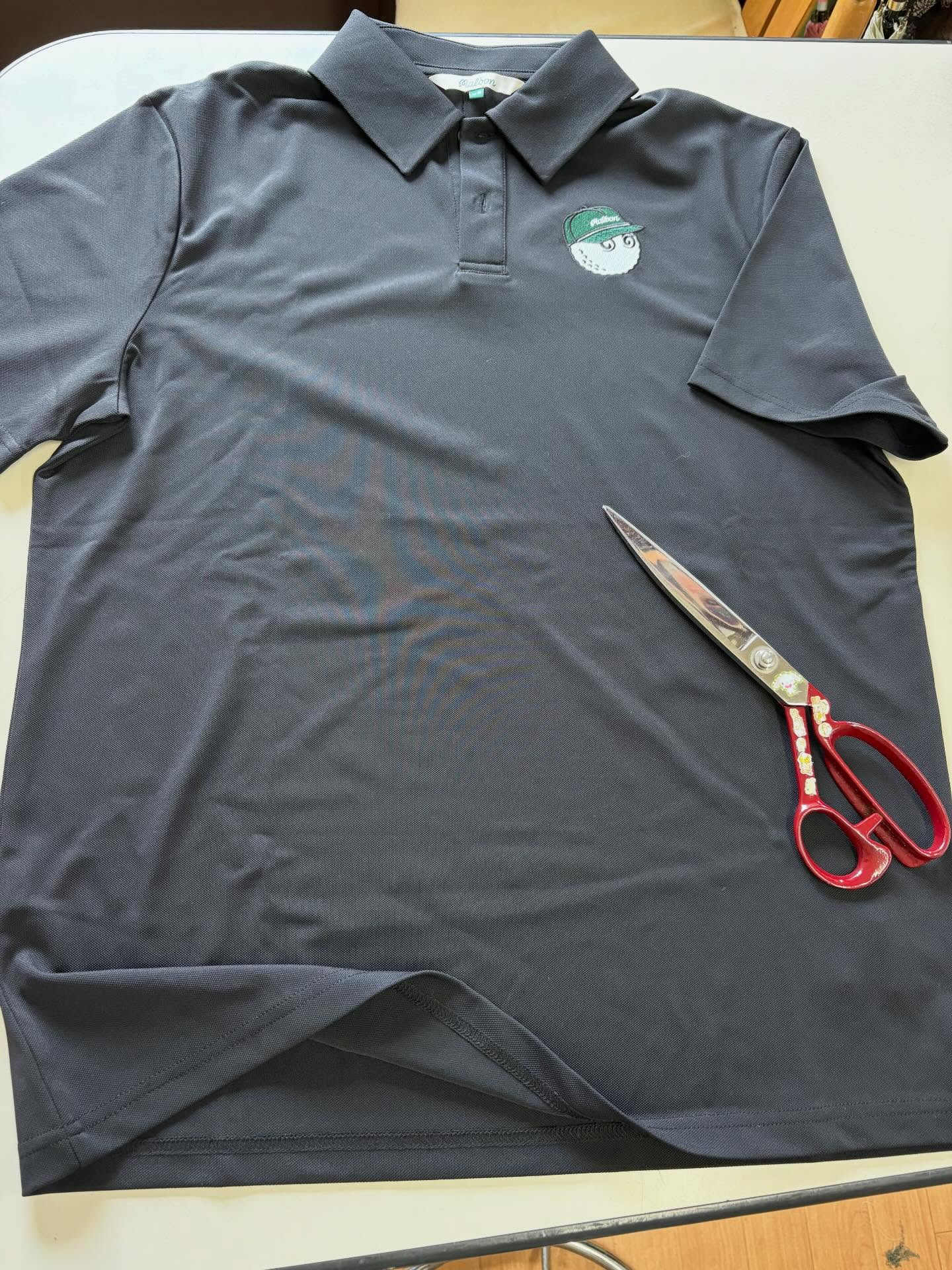 Tシャツ着丈直し✂️👕