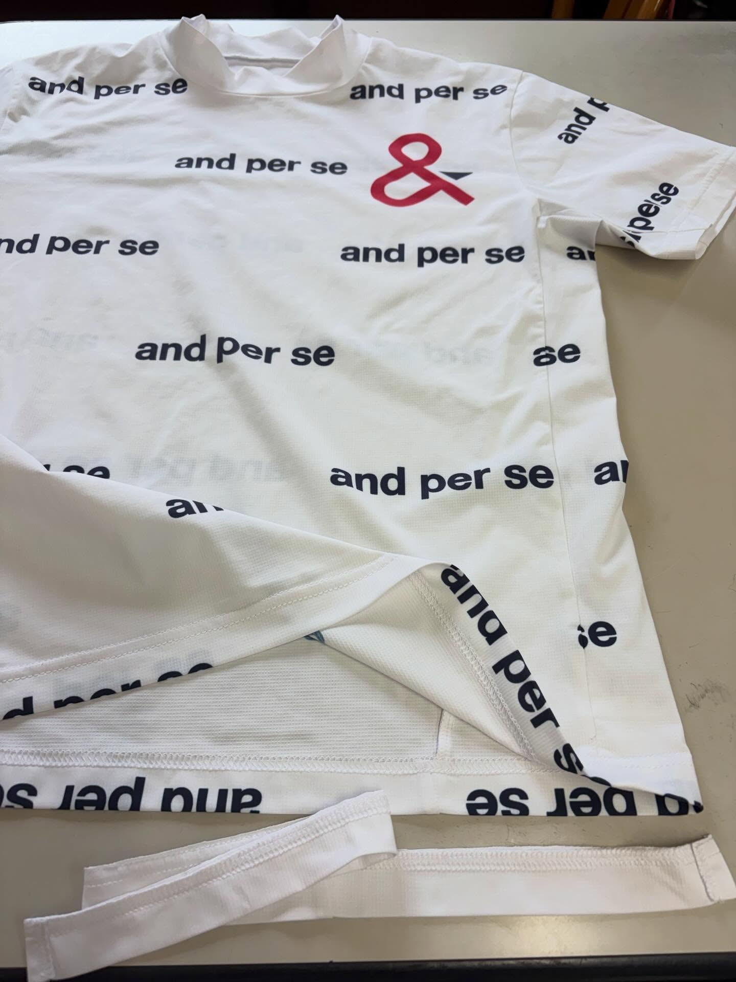 Tシャツ着丈直し✂️👕