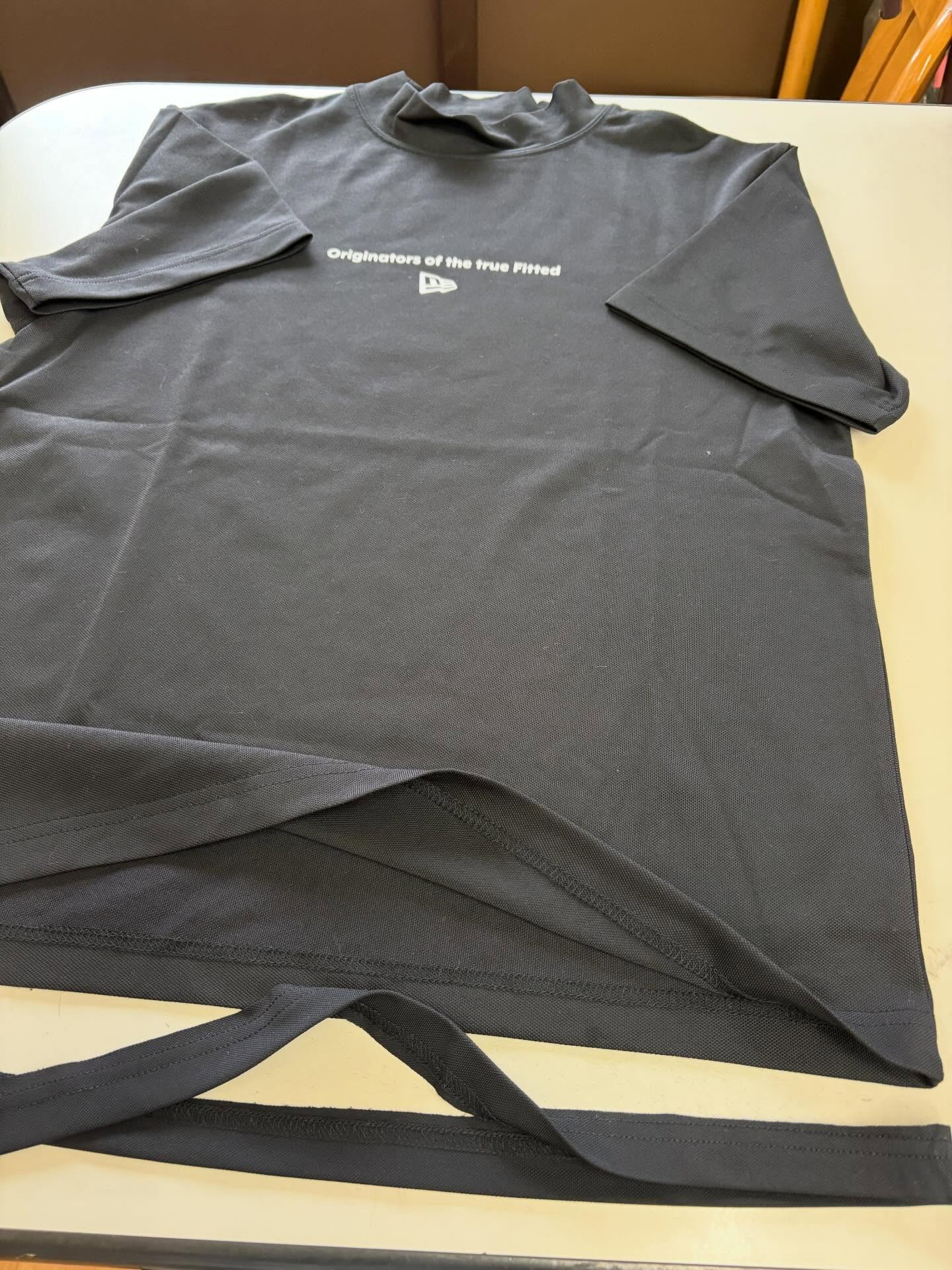 Tシャツ着丈直し✂️👕