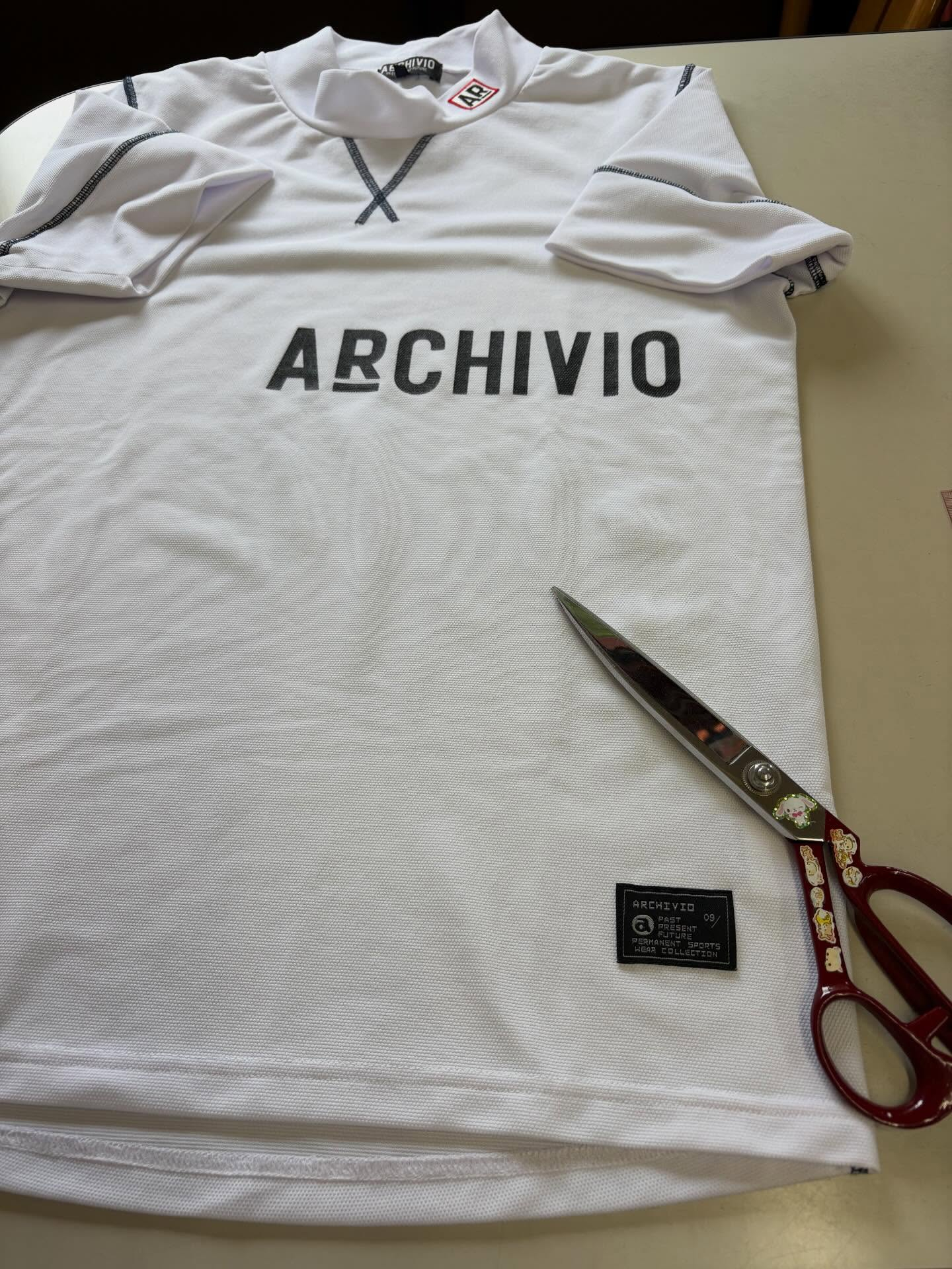 Tシャツ着丈直し✂️👕