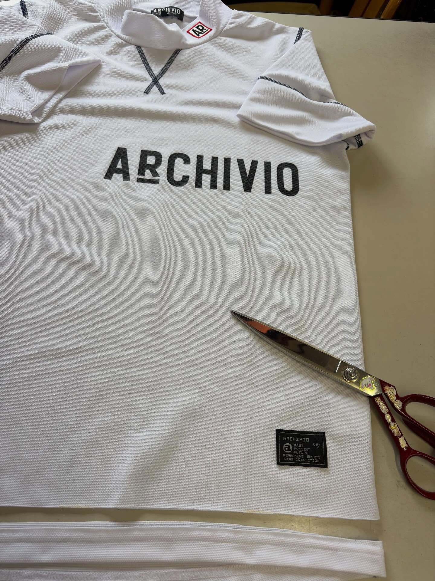 Tシャツ着丈直し✂️👕