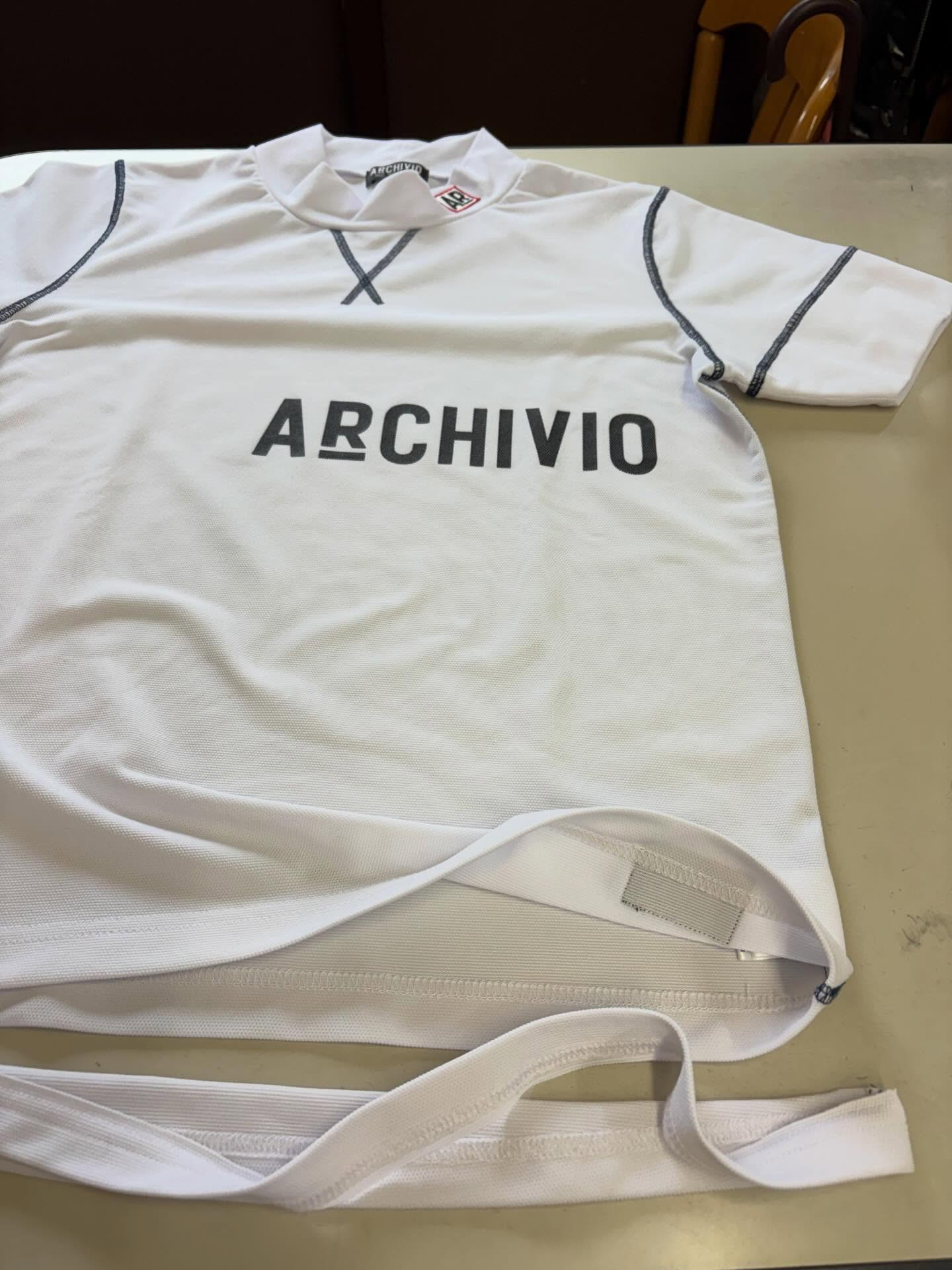 Tシャツ着丈直し✂️👕