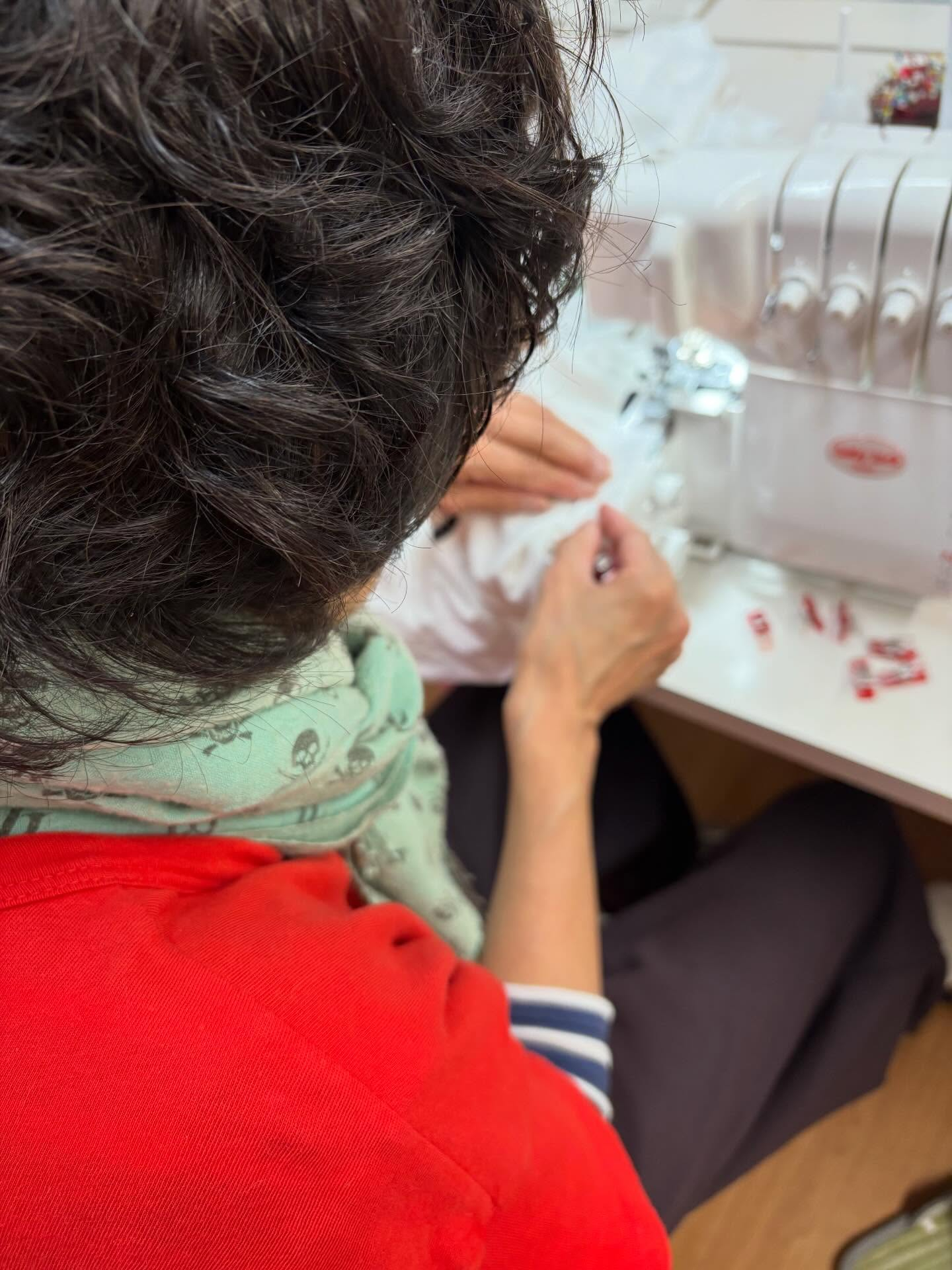 ソーイング教室✂️🧵🪡