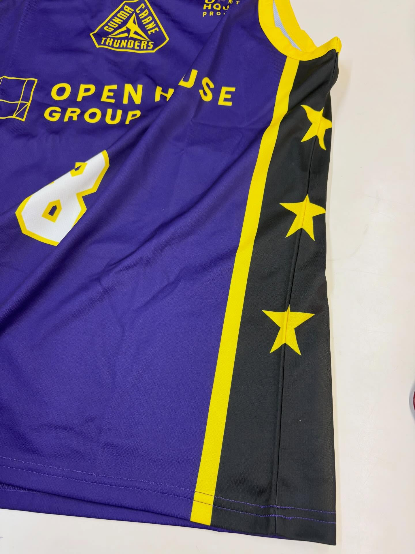 バスケユニフォーム🏀のサイズアップ✂️