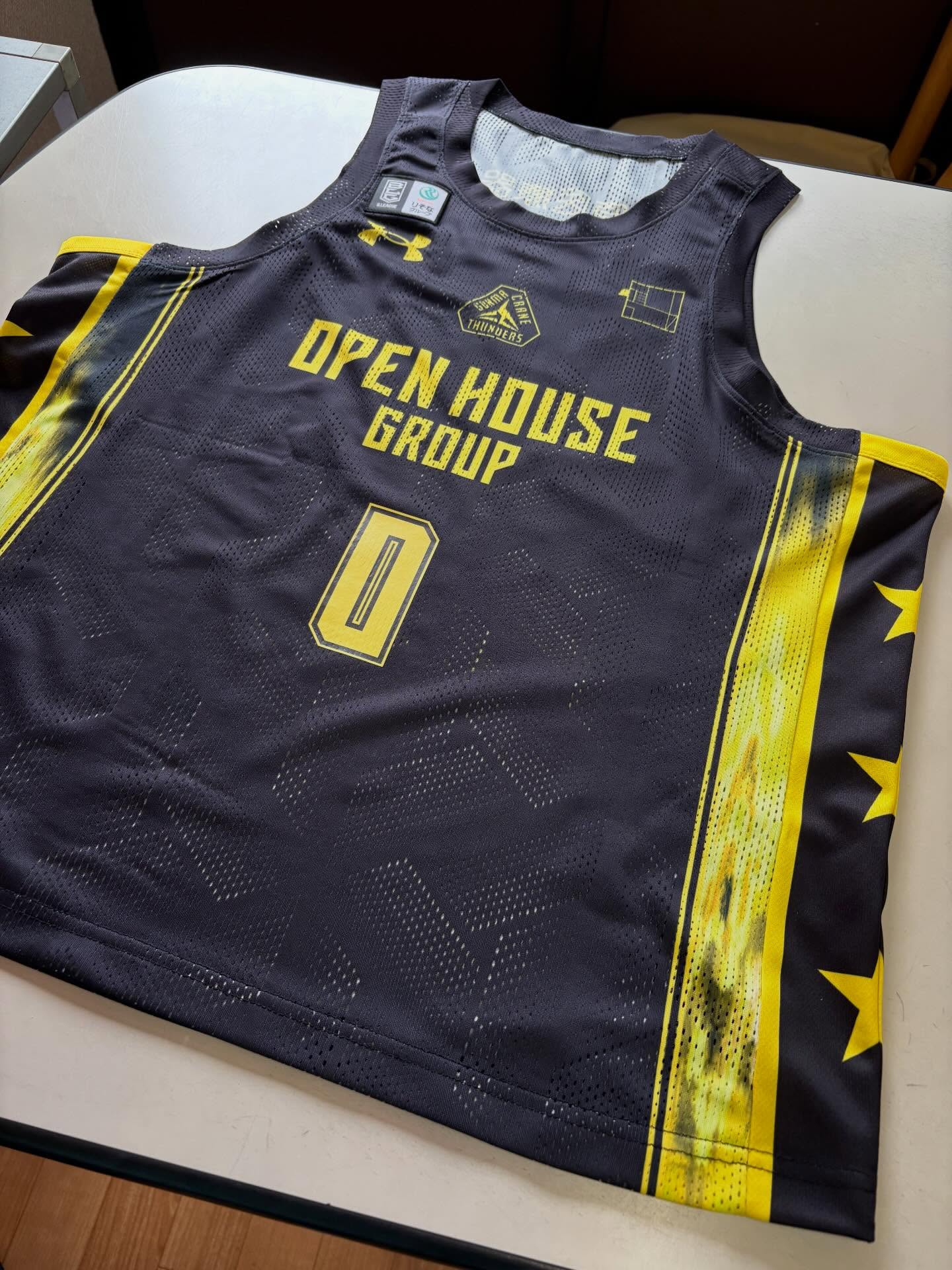 バスケユニフォーム🏀のサイズアップ✂️