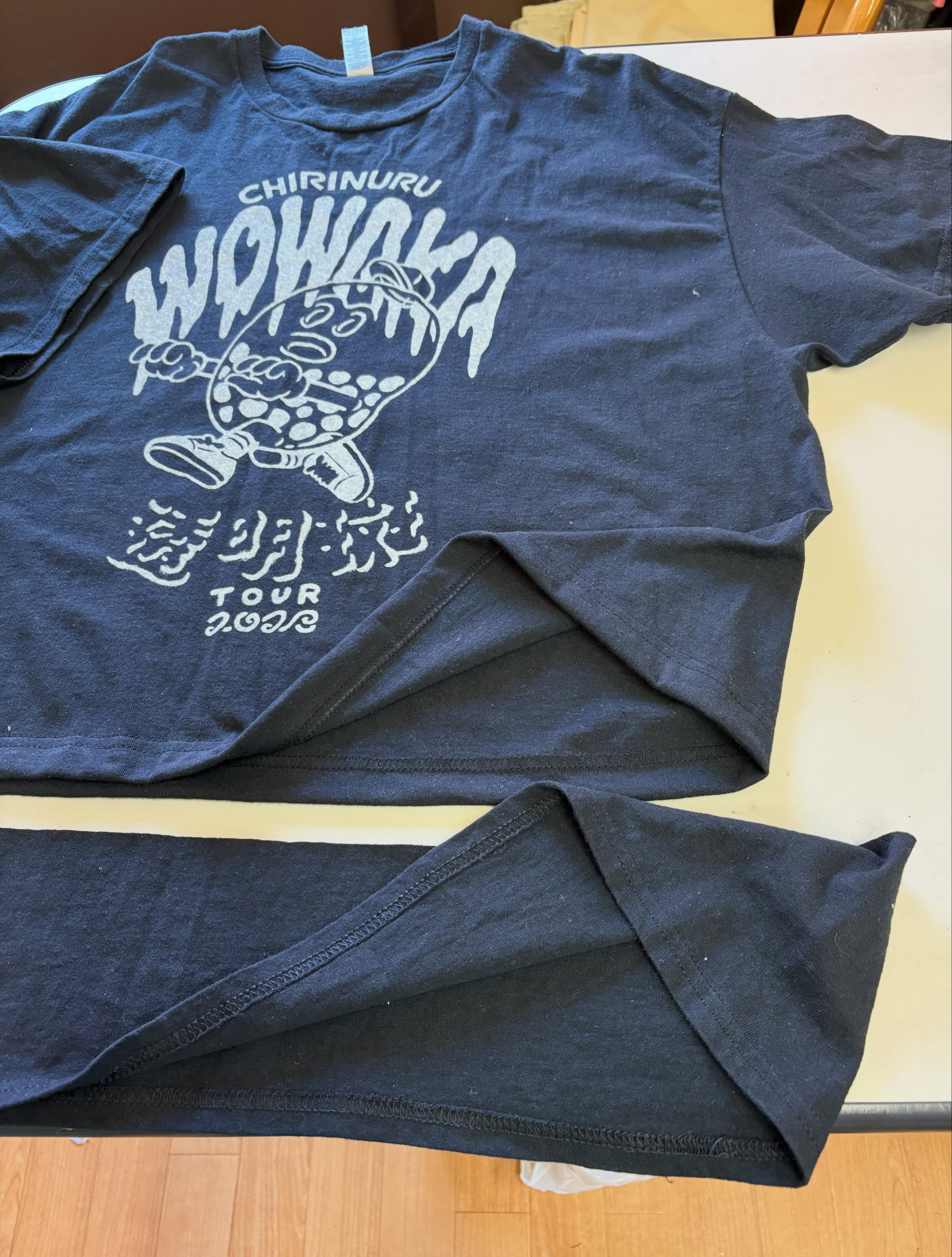 Tシャツのリメイク✂️