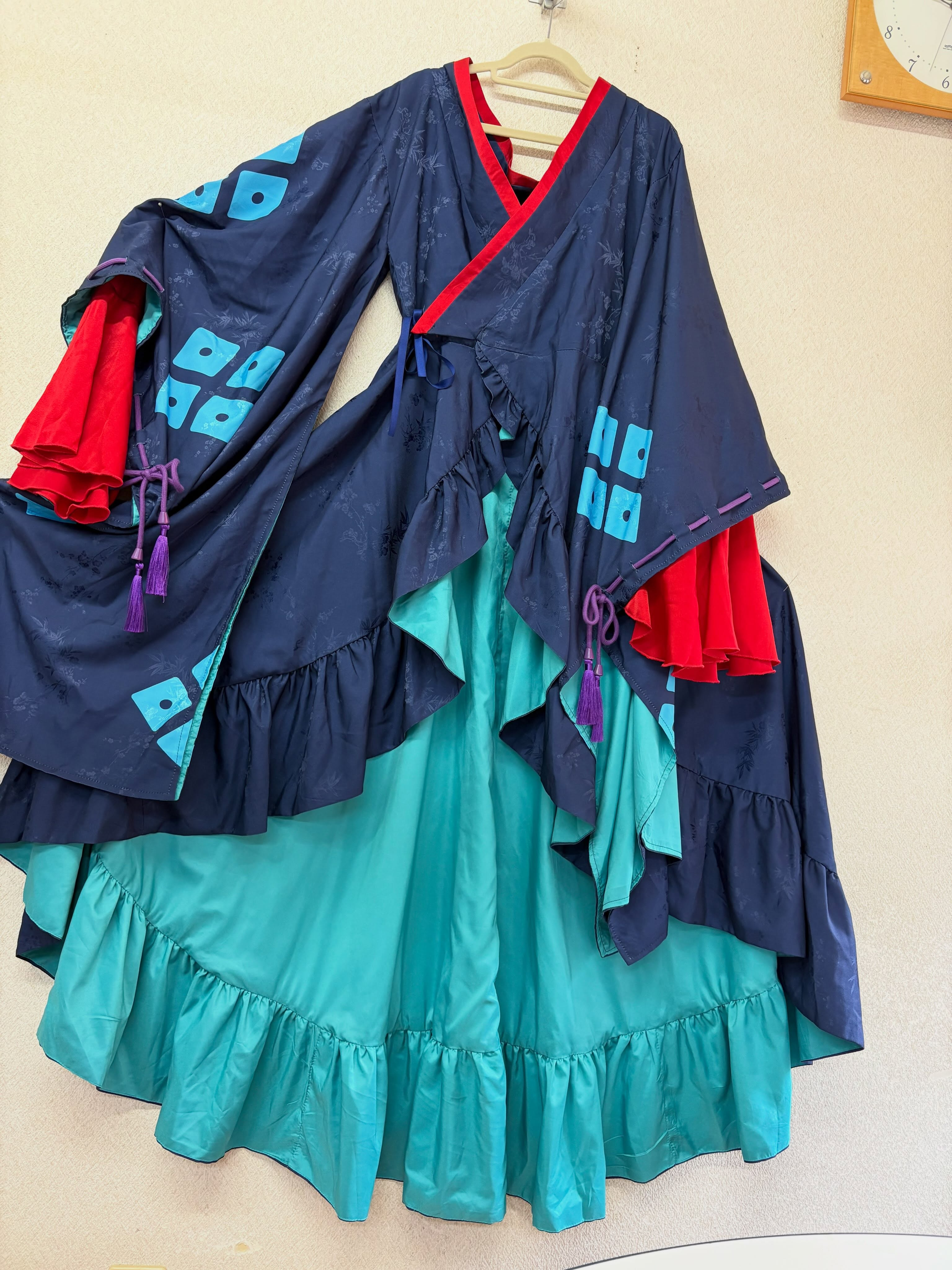 コスプレ衣装のサイズ直し✂️🧵🪡