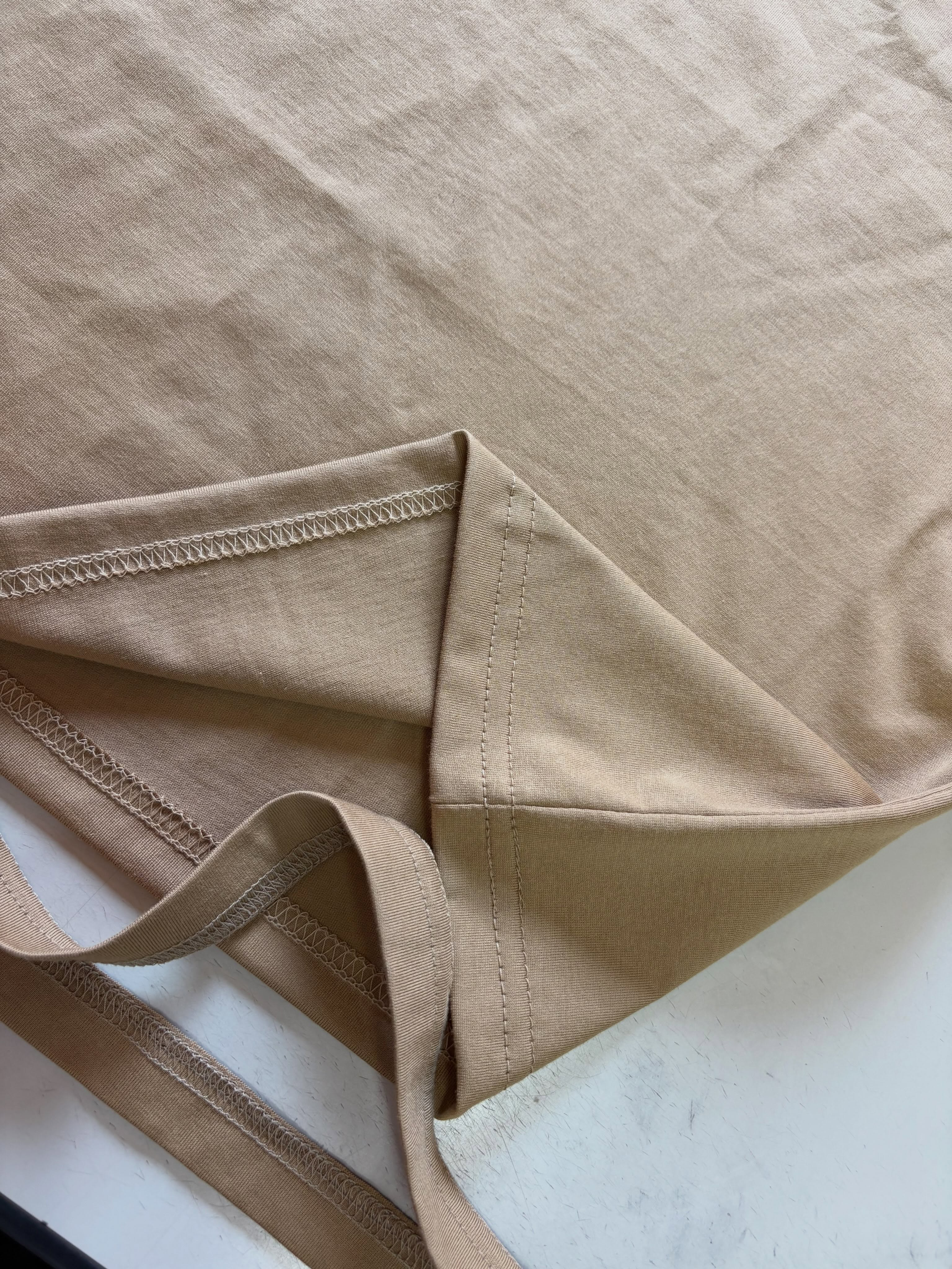 Tシャツのサイズ直し✂️