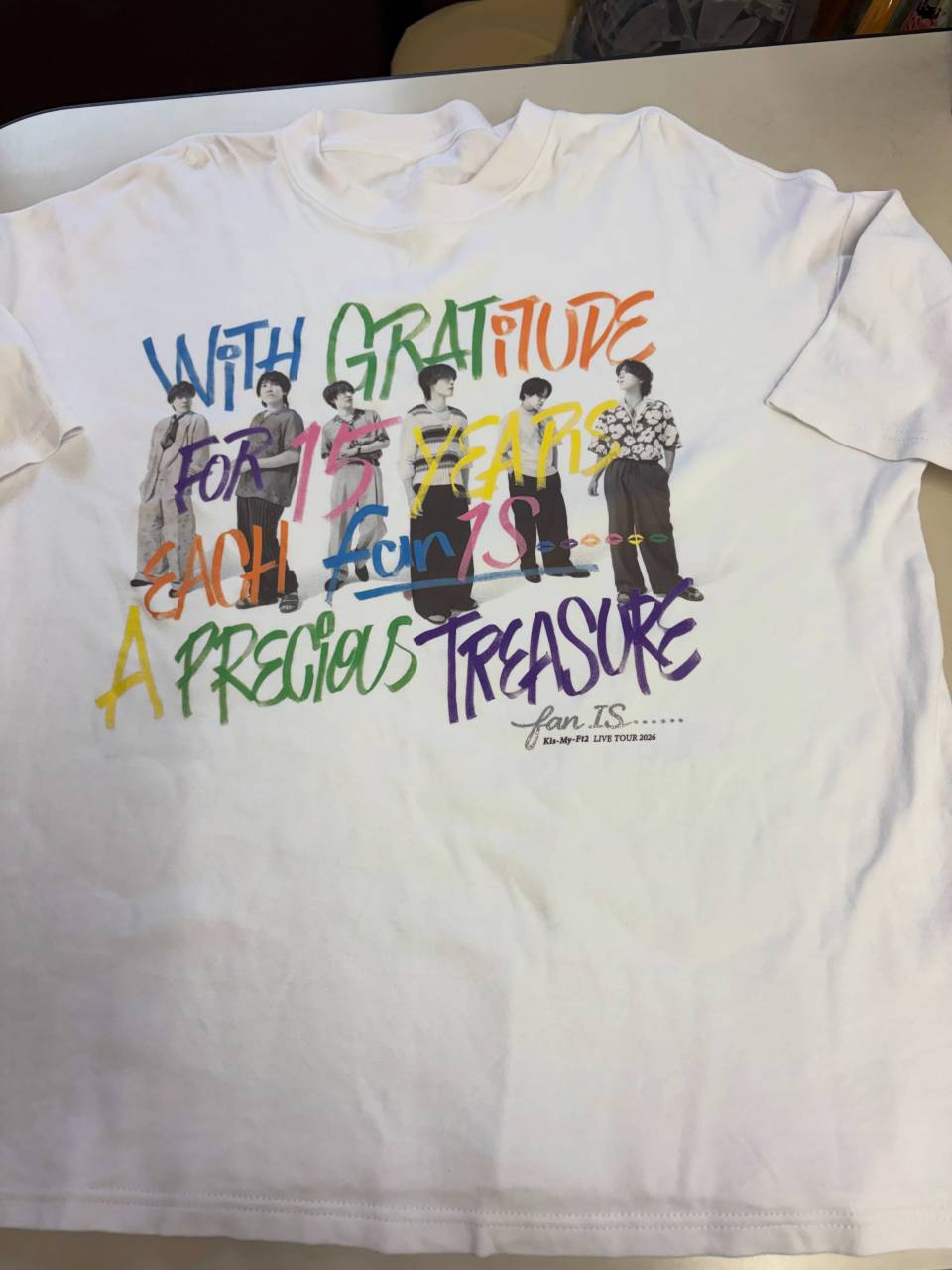 推しTシャツリメイク✂️