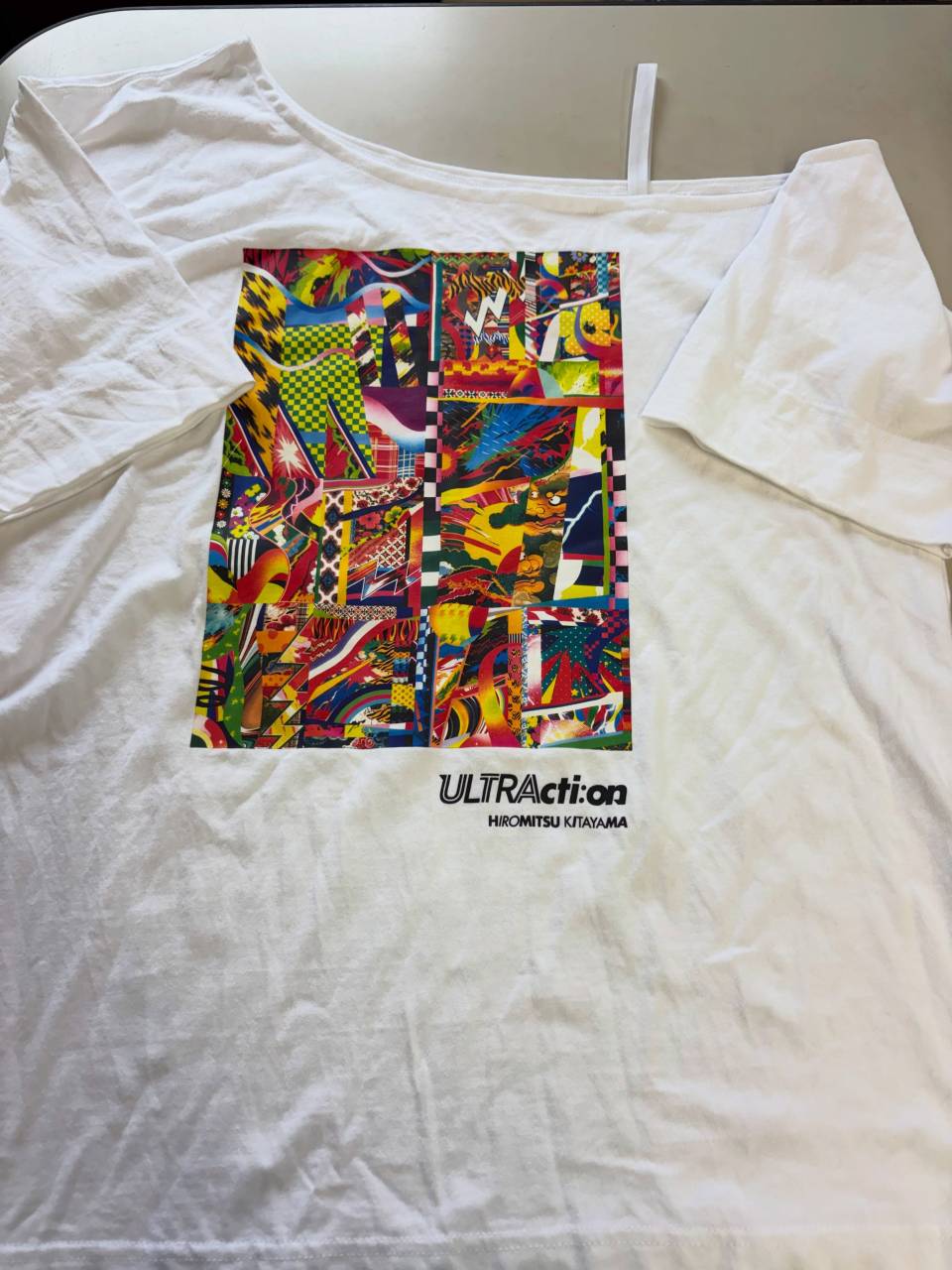 推しTシャツリメイク✂️